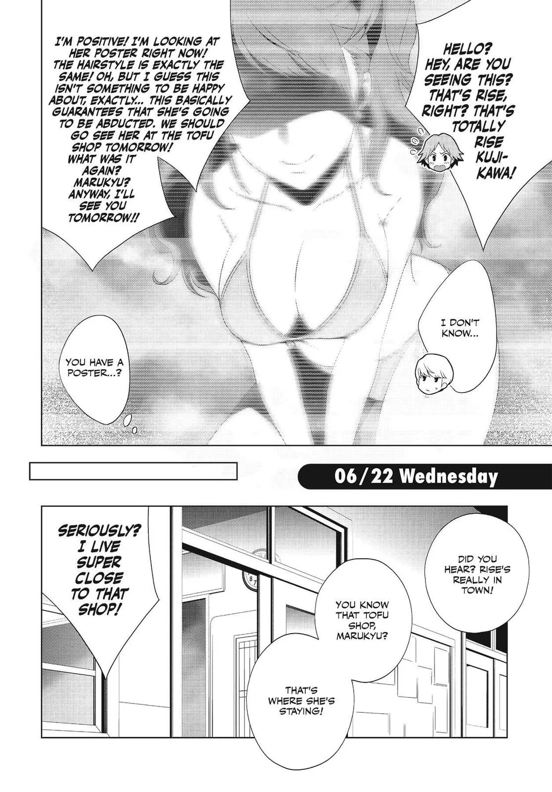 Read Persona 4 EN Manga Online