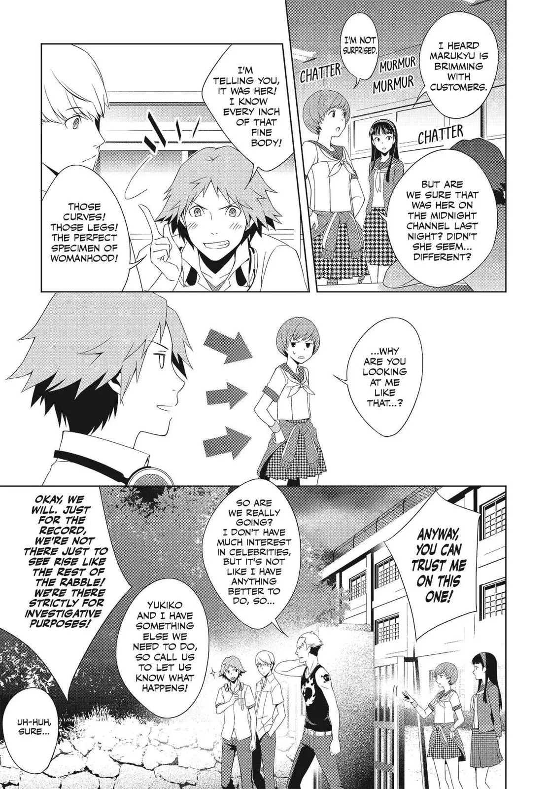 Read Persona 4 EN Manga Online