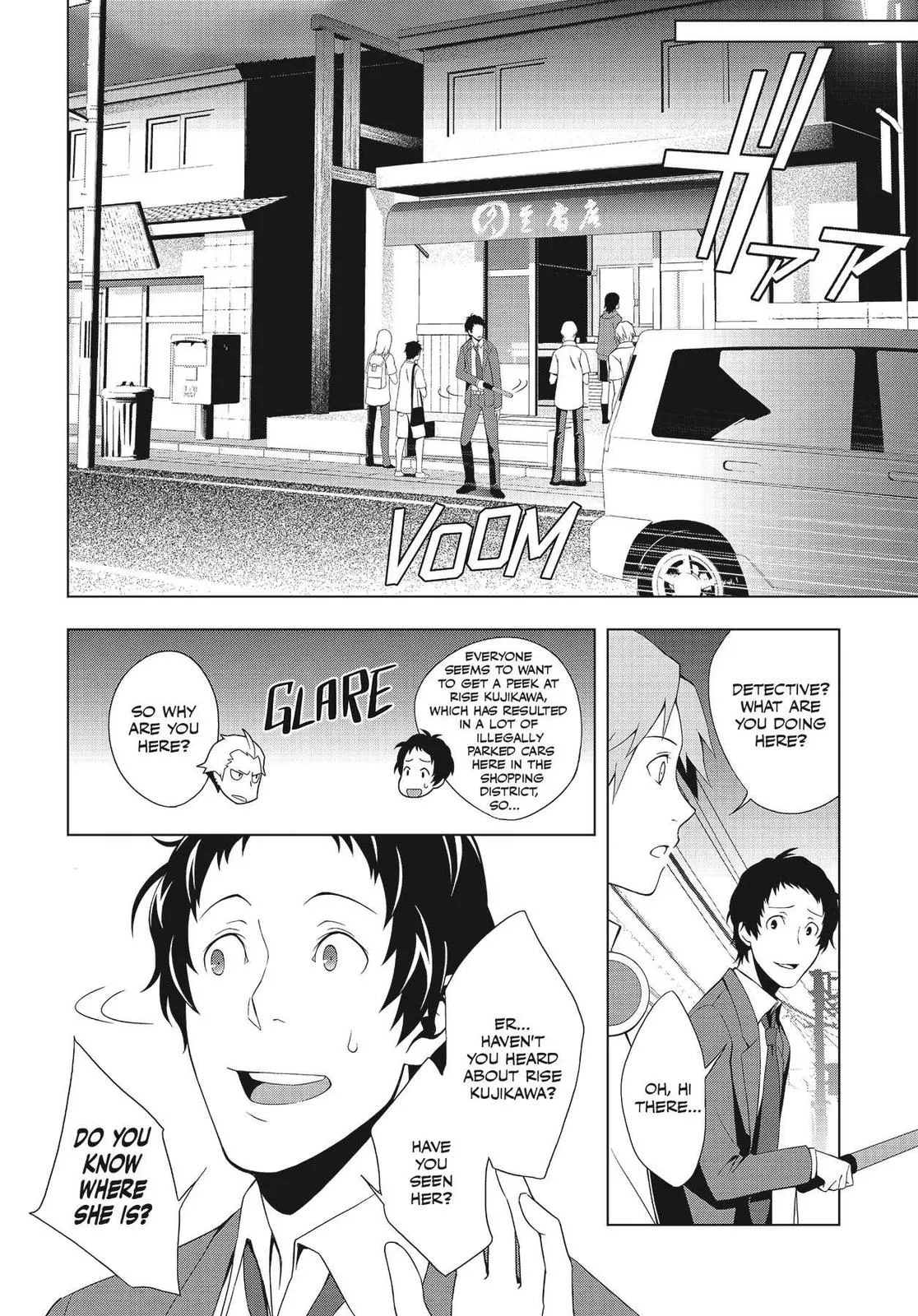 Read Persona 4 EN Manga Online