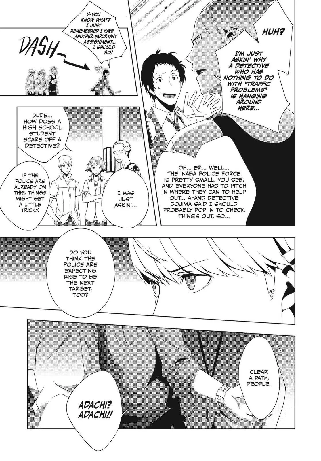 Read Persona 4 EN Manga Online