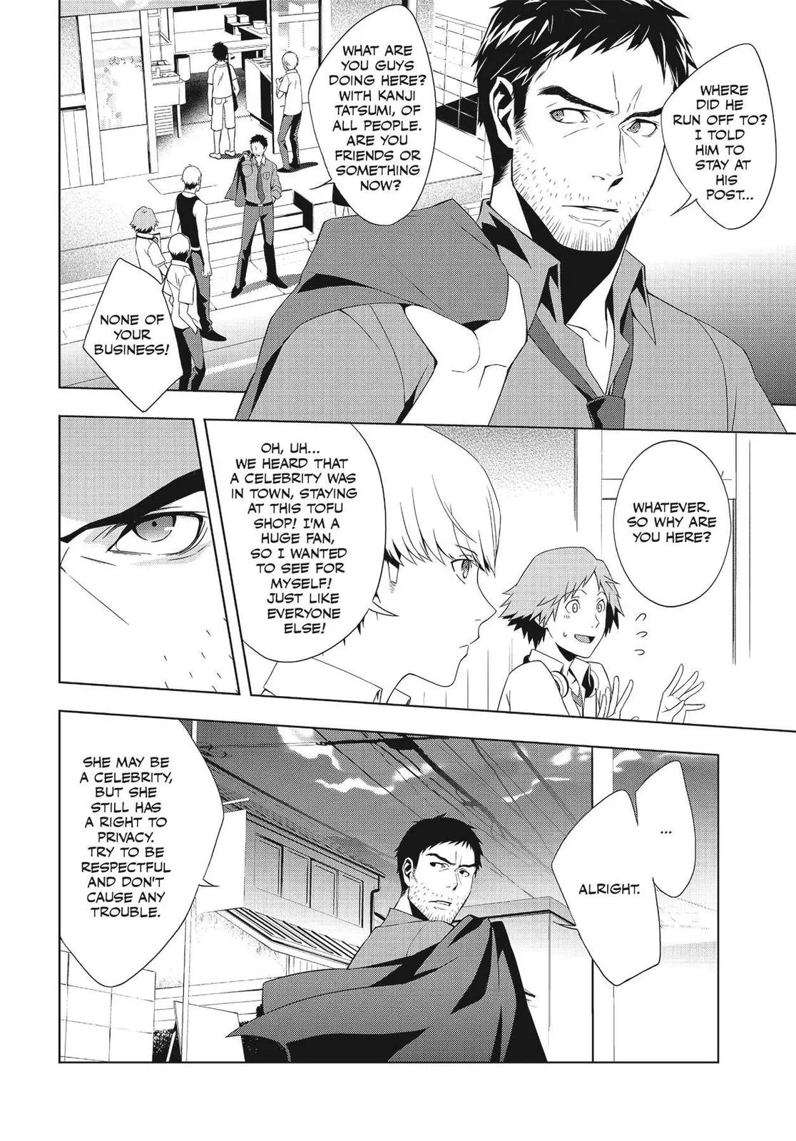 Read Persona 4 EN Manga Online