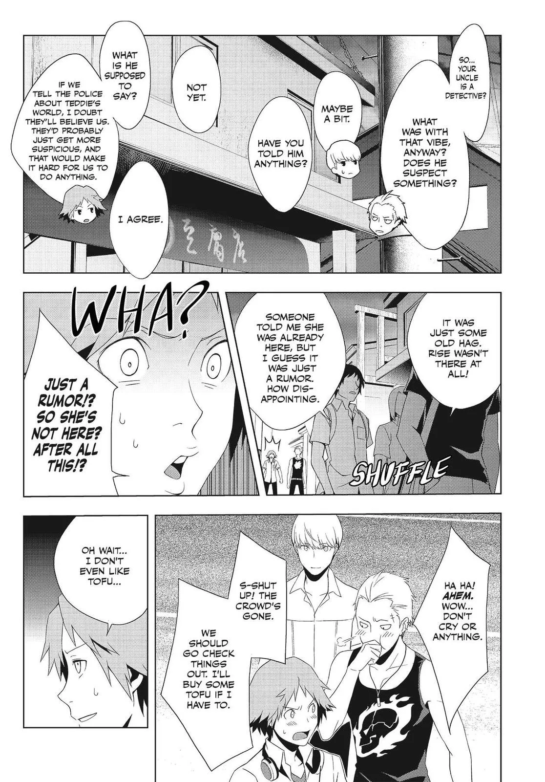 Read Persona 4 EN Manga Online