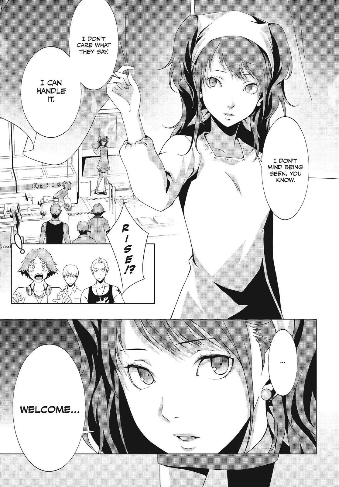 Read Persona 4 EN Manga Online