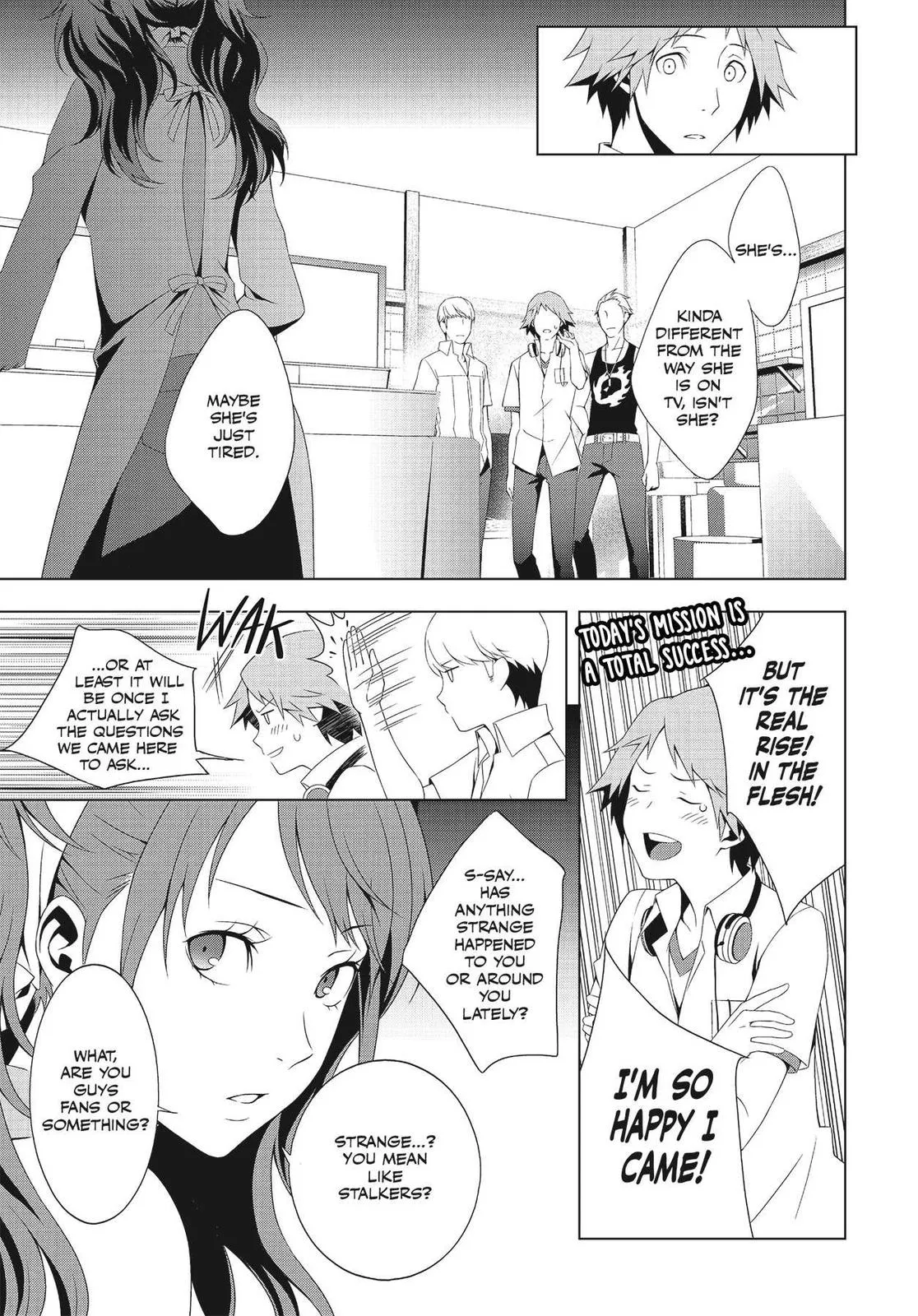 Read Persona 4 EN Manga Online