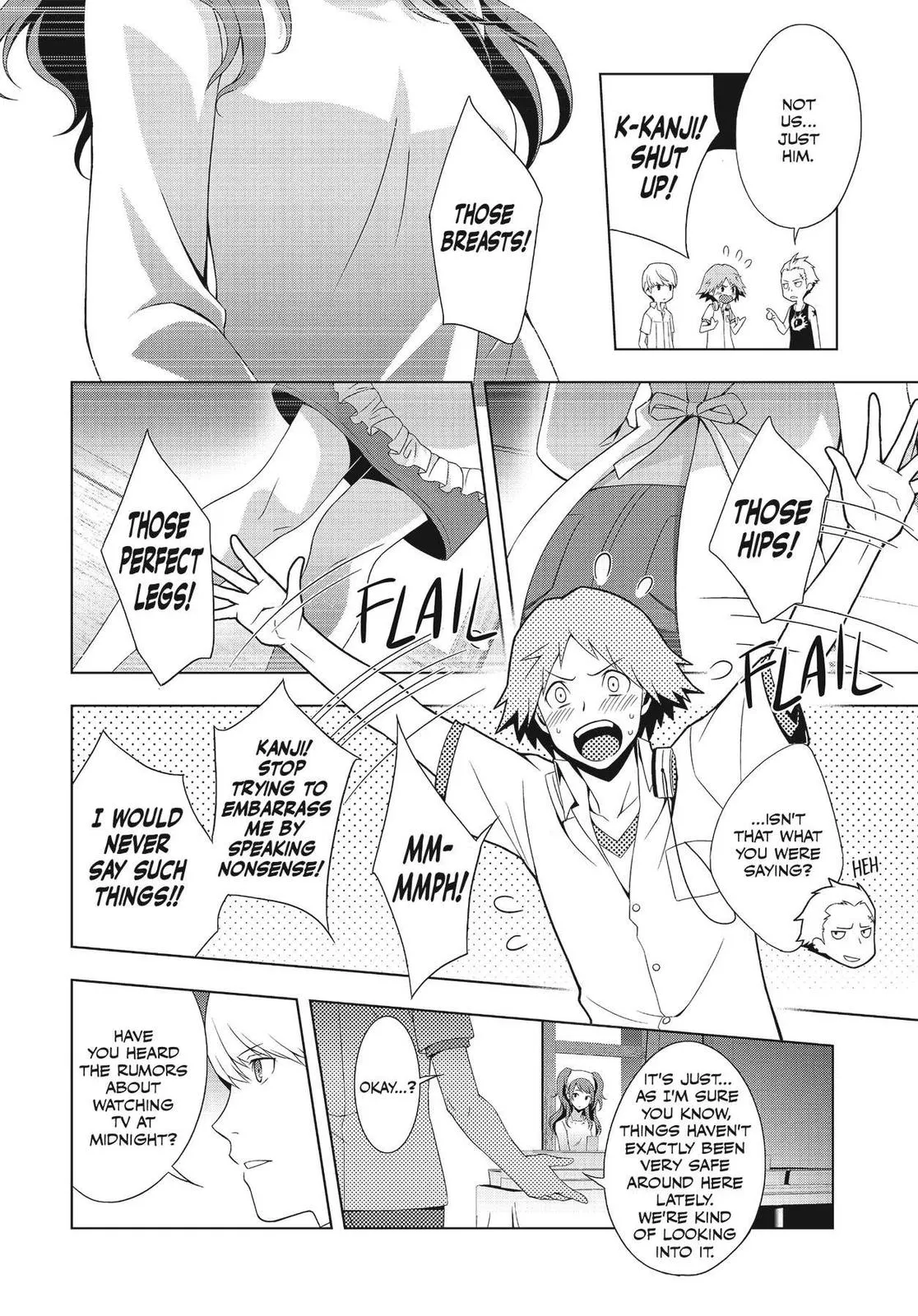 Read Persona 4 EN Manga Online