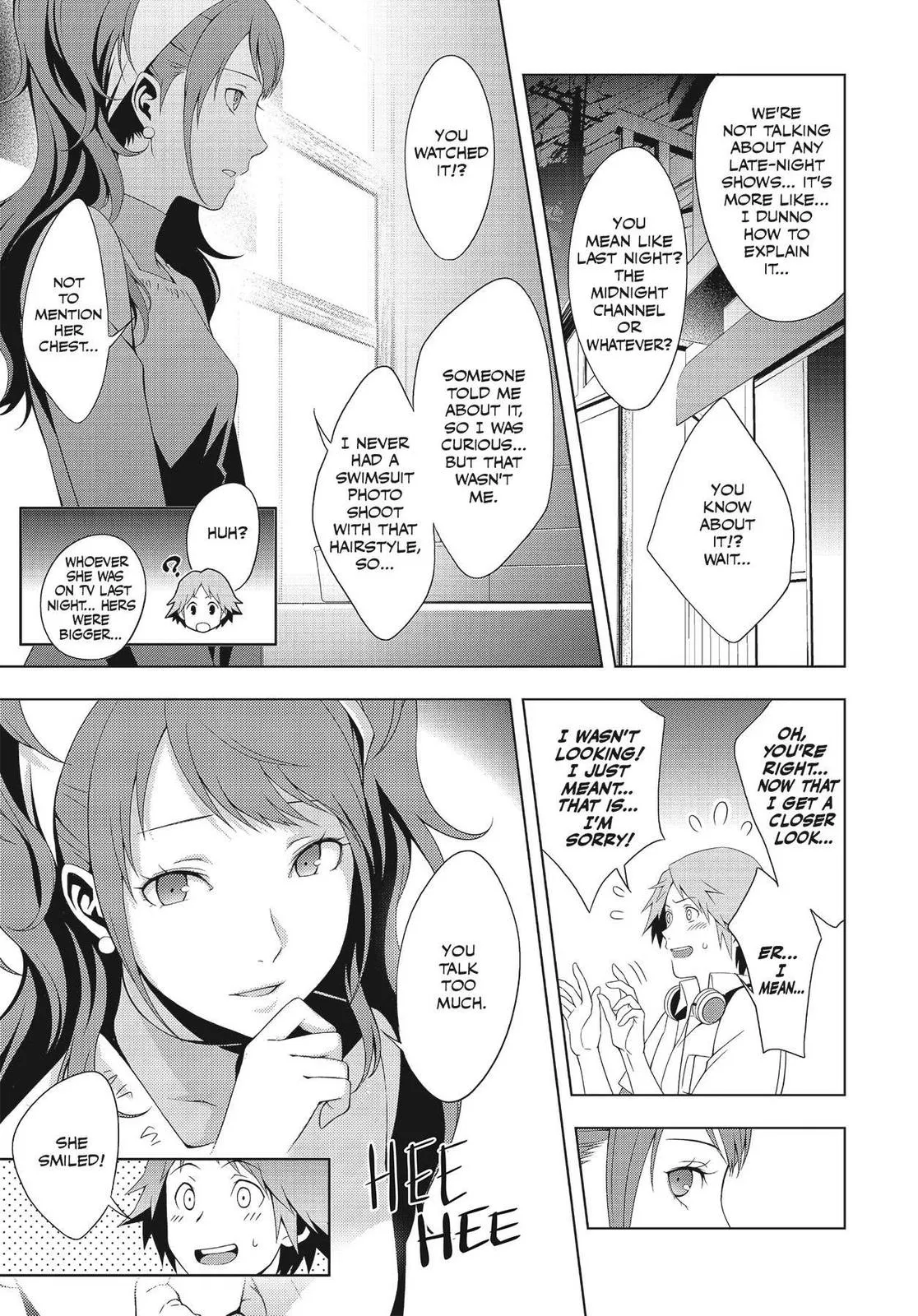 Read Persona 4 EN Manga Online