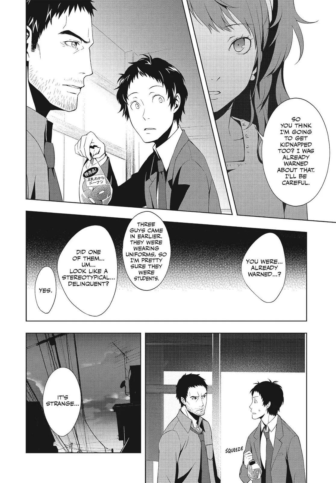 Read Persona 4 EN Manga Online