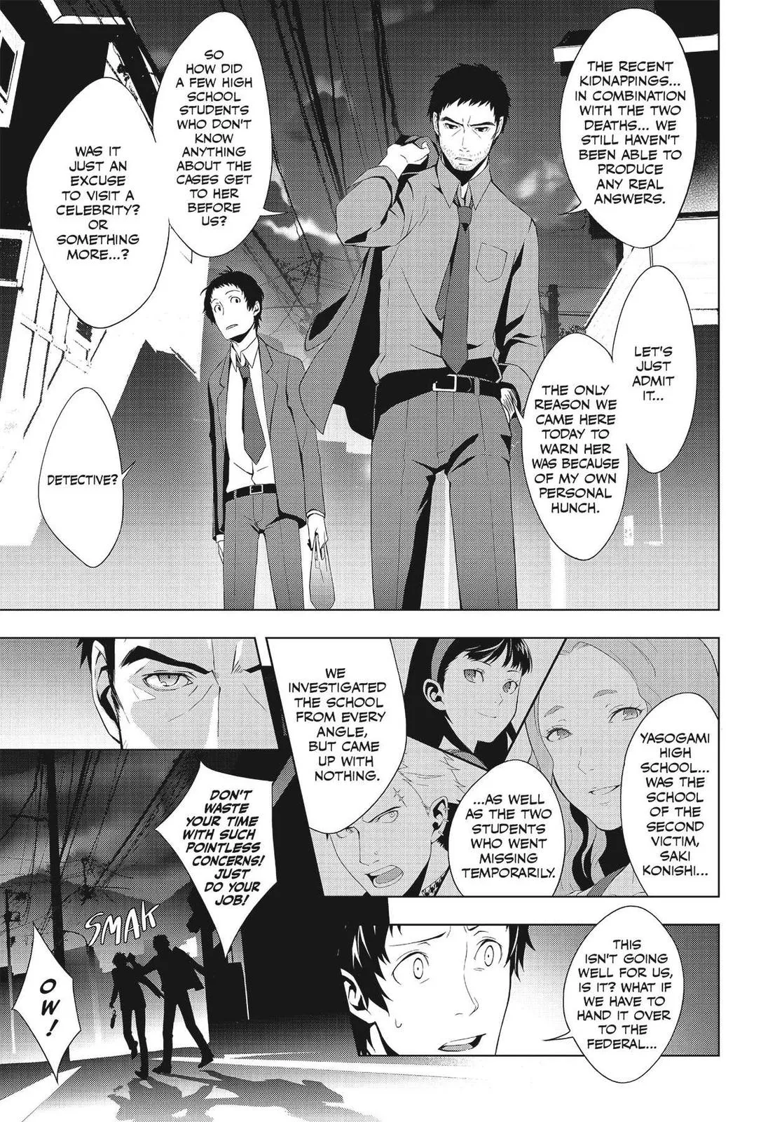 Read Persona 4 EN Manga Online