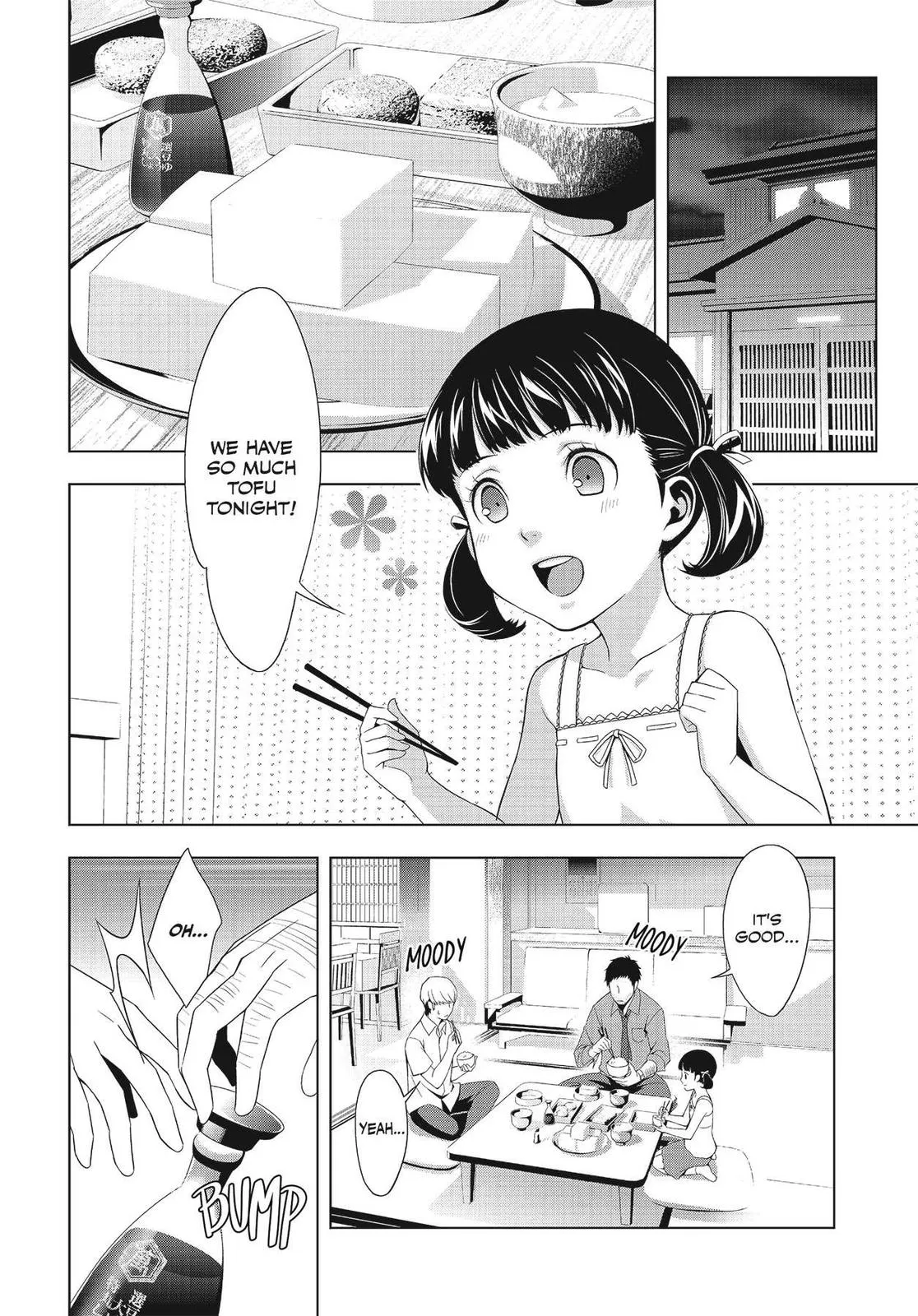 Read Persona 4 EN Manga Online