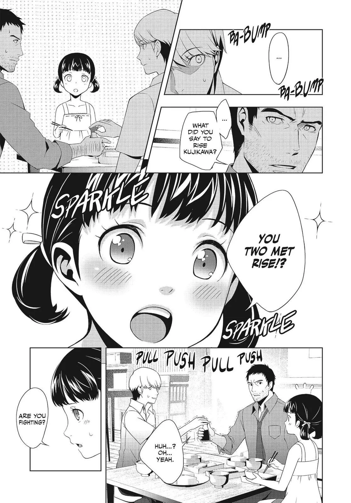 Read Persona 4 EN Manga Online