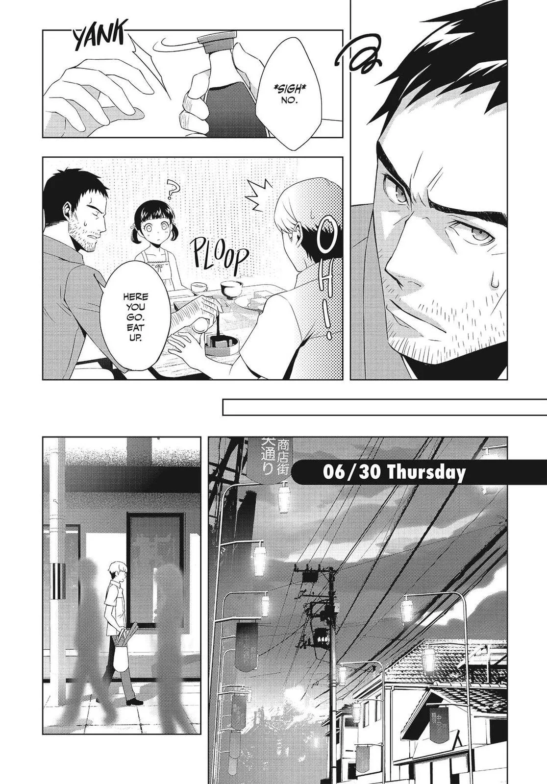 Read Persona 4 EN Manga Online