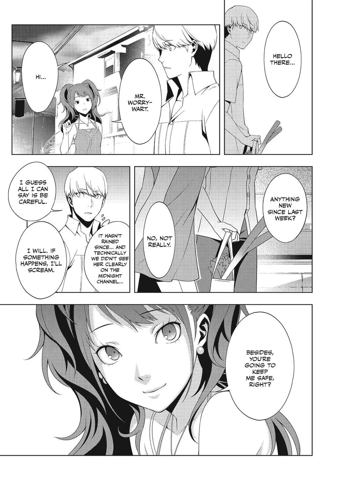 Read Persona 4 EN Manga Online
