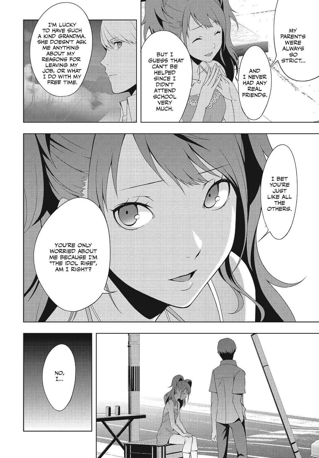 Read Persona 4 EN Manga Online