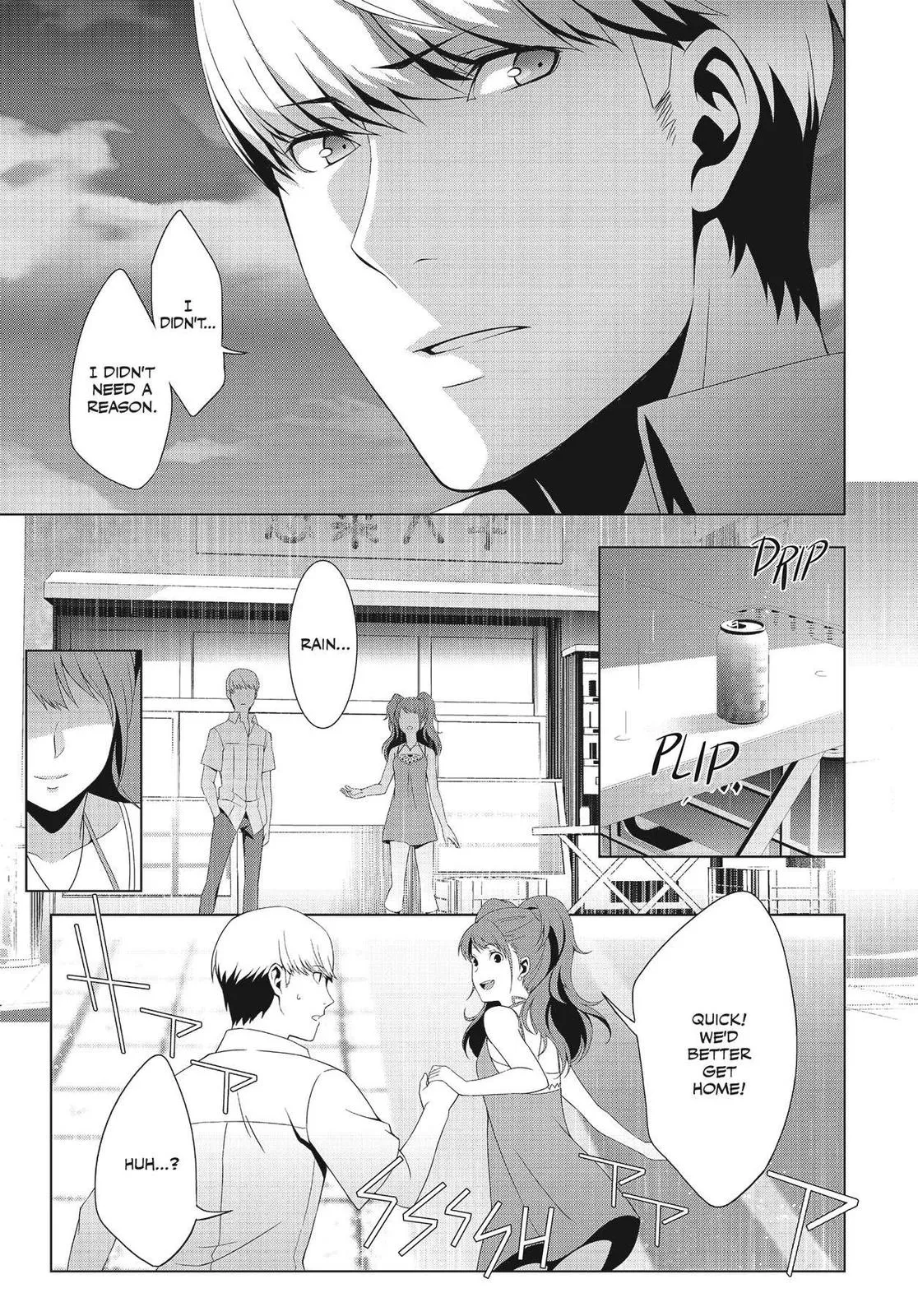 Read Persona 4 EN Manga Online