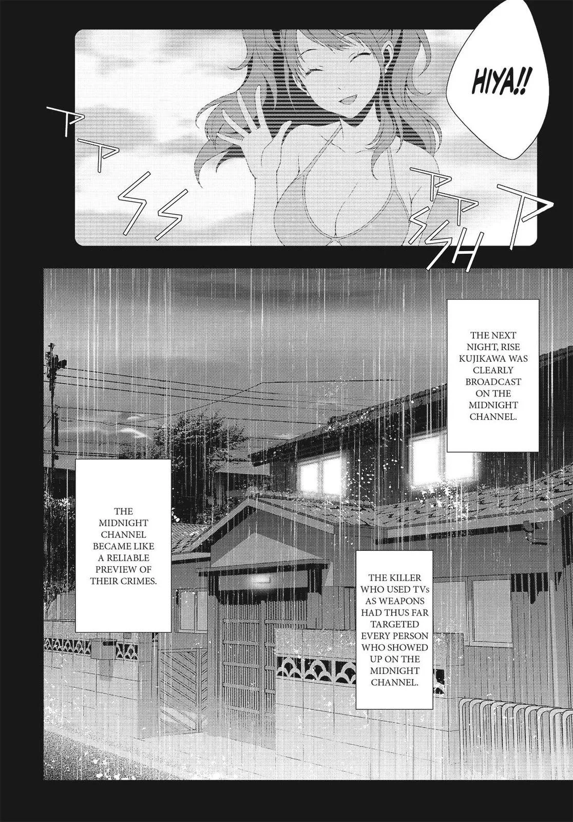 Read Persona 4 EN Manga Online