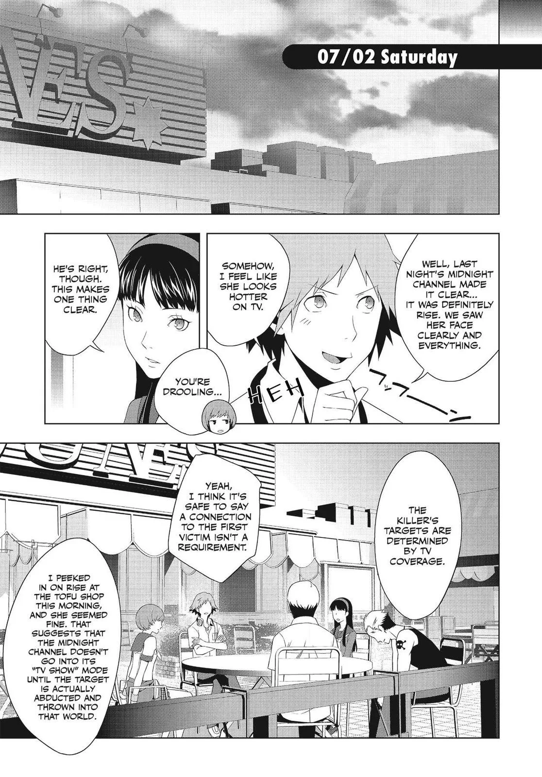 Read Persona 4 EN Manga Online