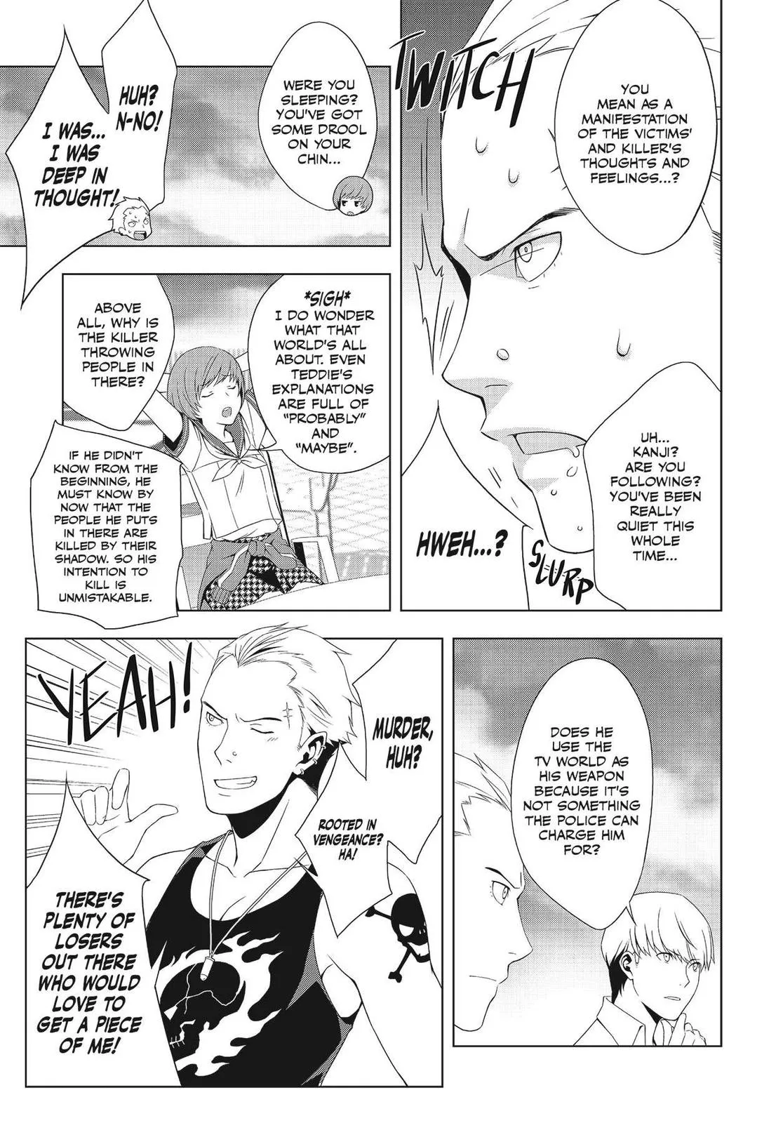 Read Persona 4 EN Manga Online
