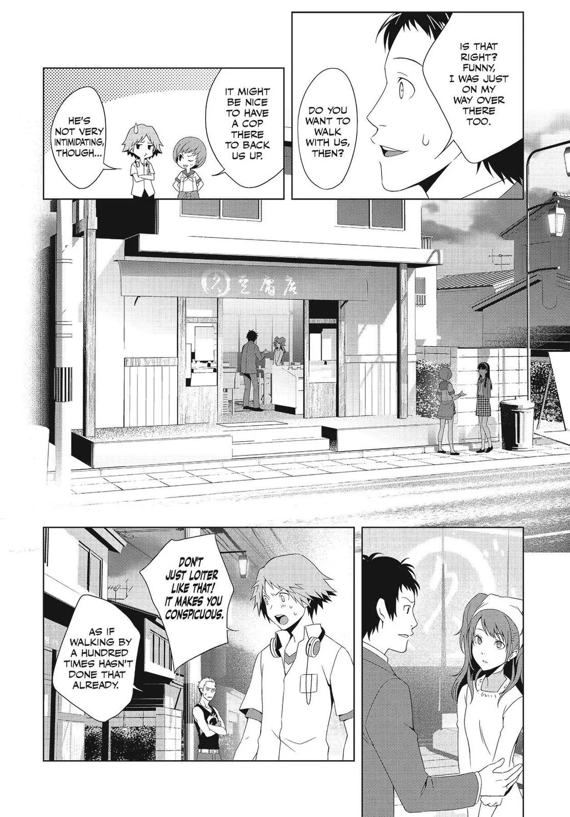 Read Persona 4 EN Manga Online