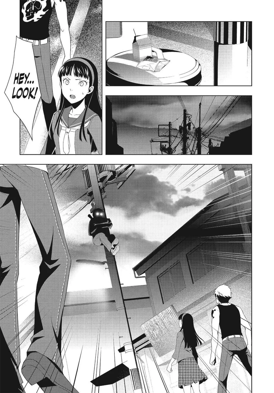 Read Persona 4 EN Manga Online