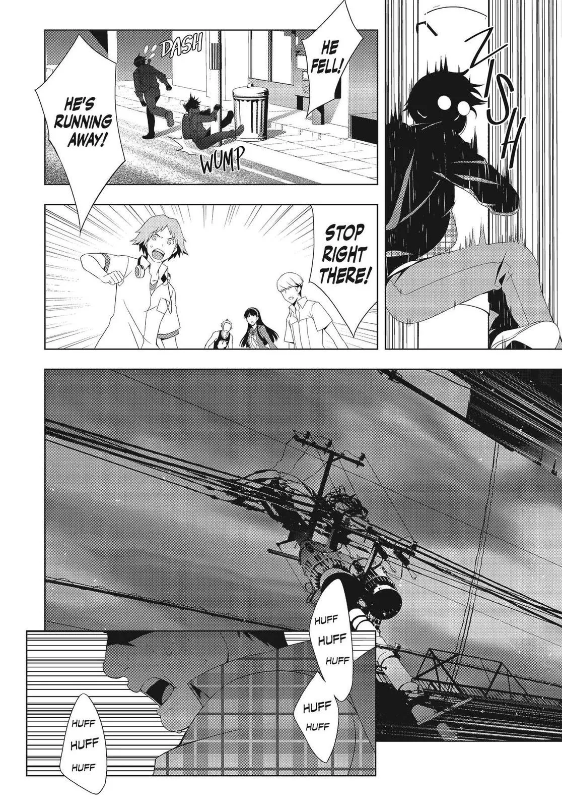 Read Persona 4 EN Manga Online
