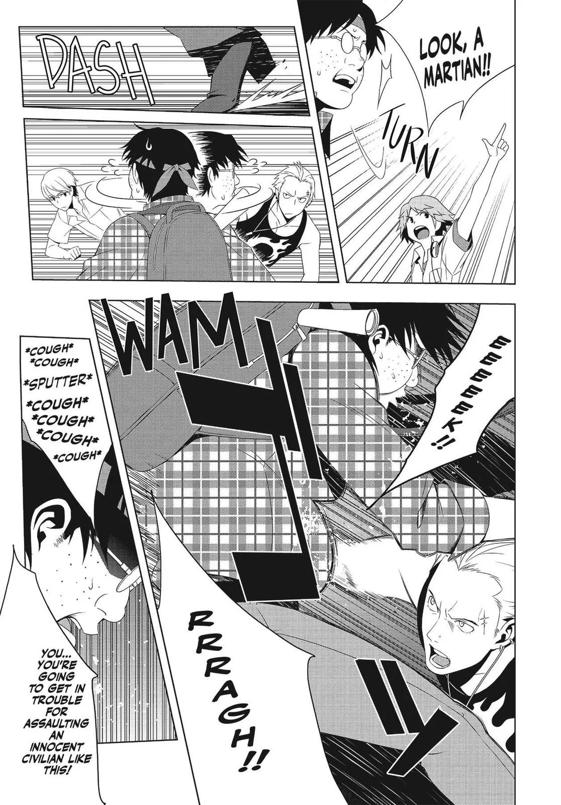 Read Persona 4 EN Manga Online