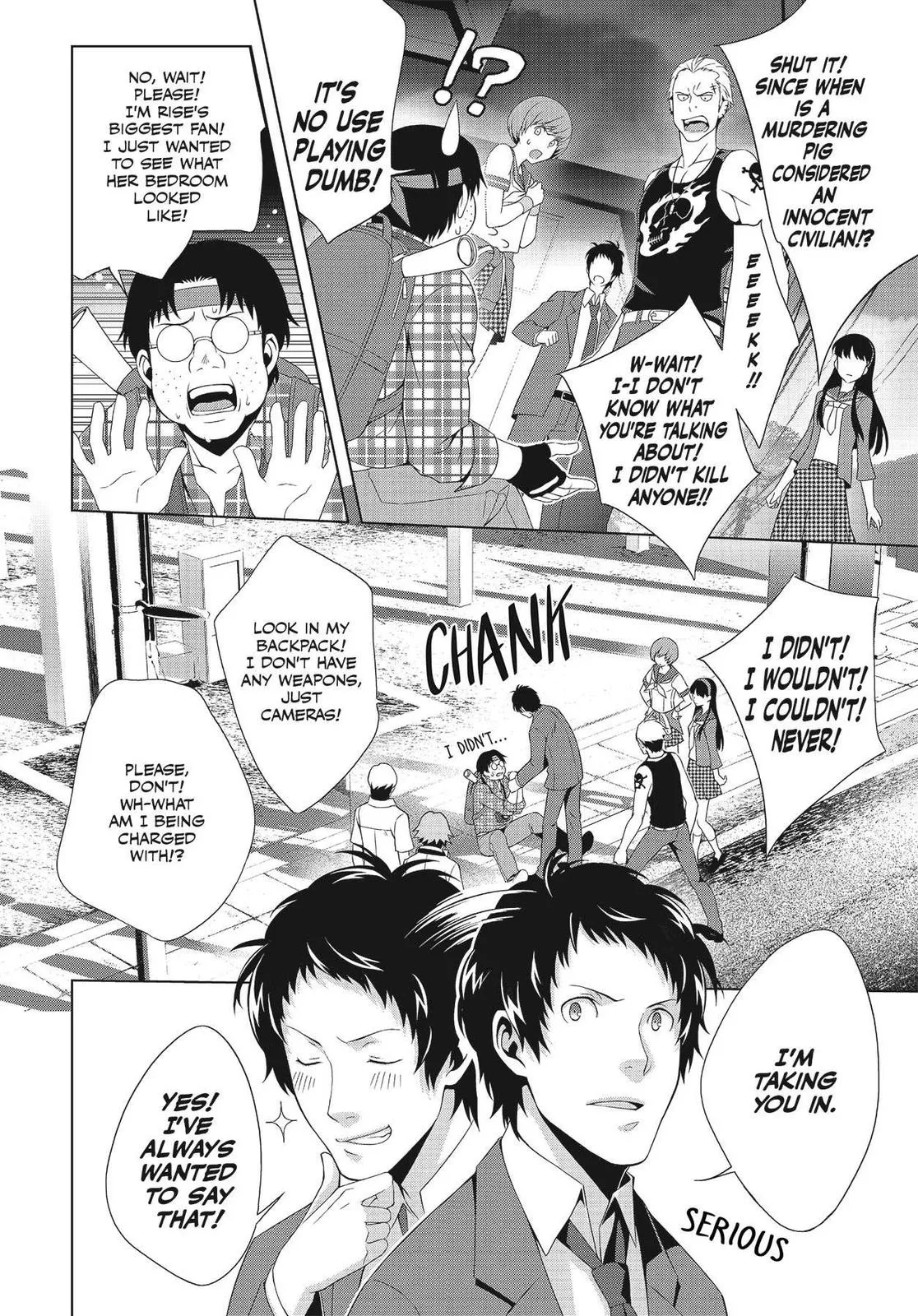 Read Persona 4 EN Manga Online