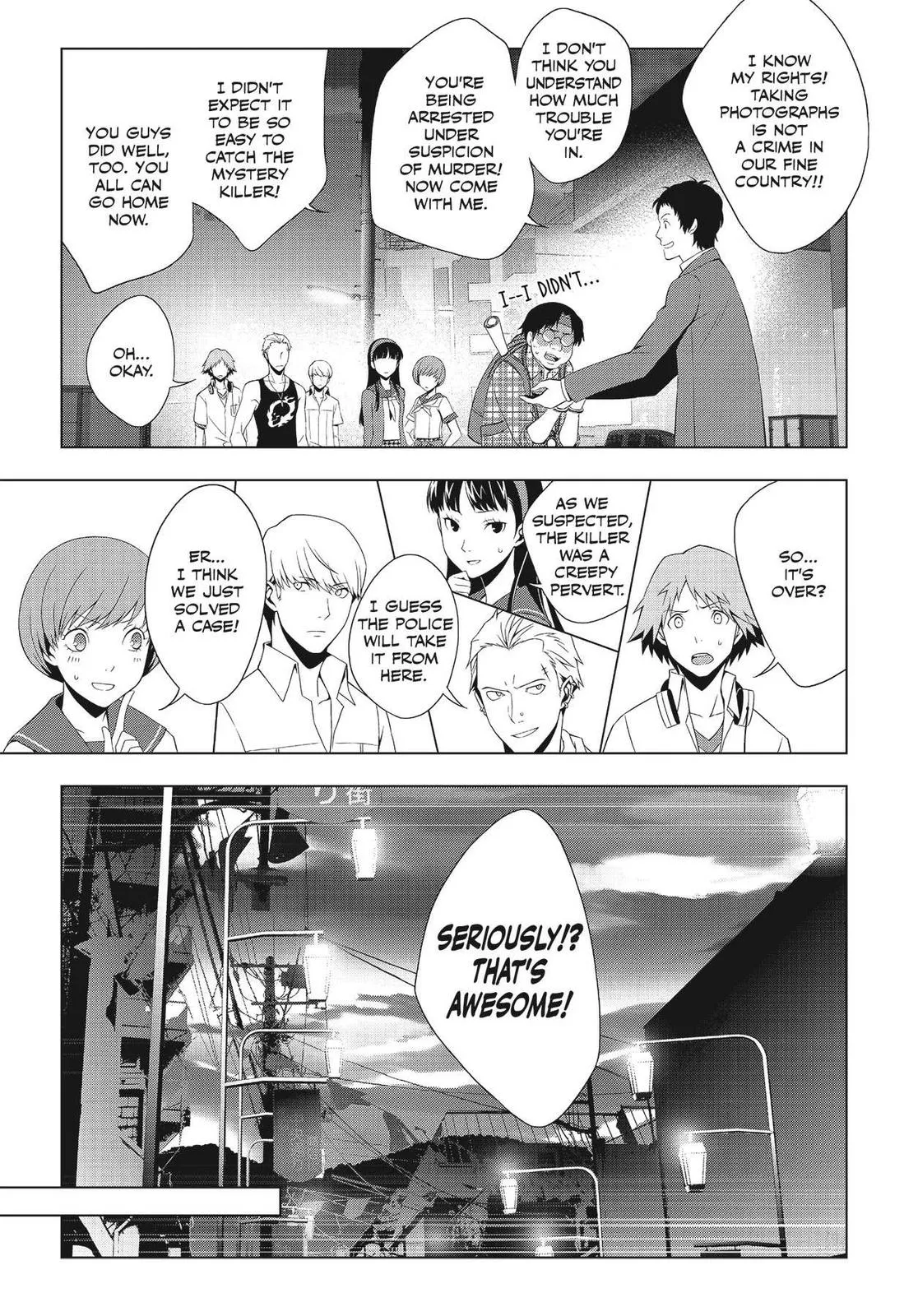 Read Persona 4 EN Manga Online