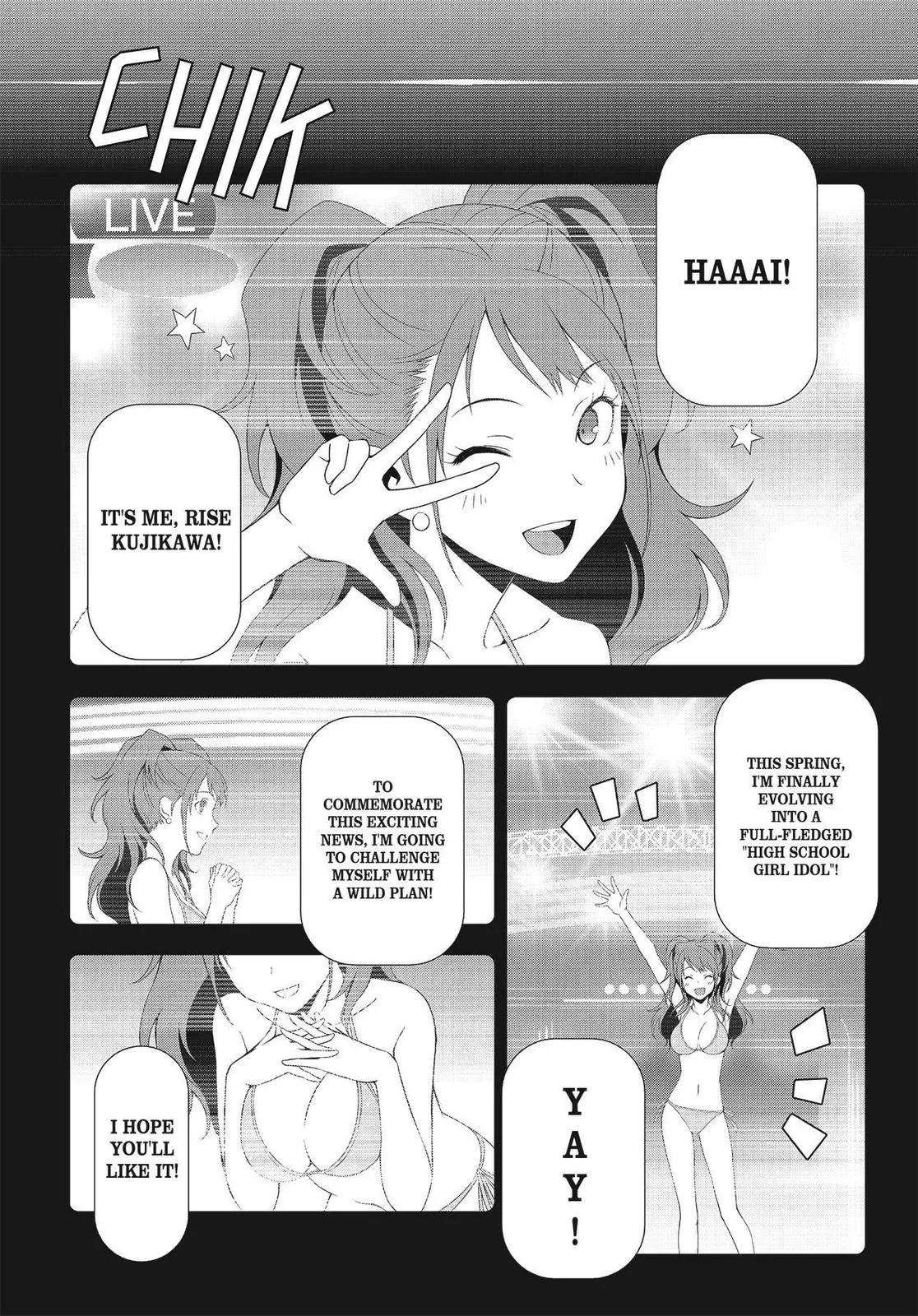 Read Persona 4 EN Manga Online