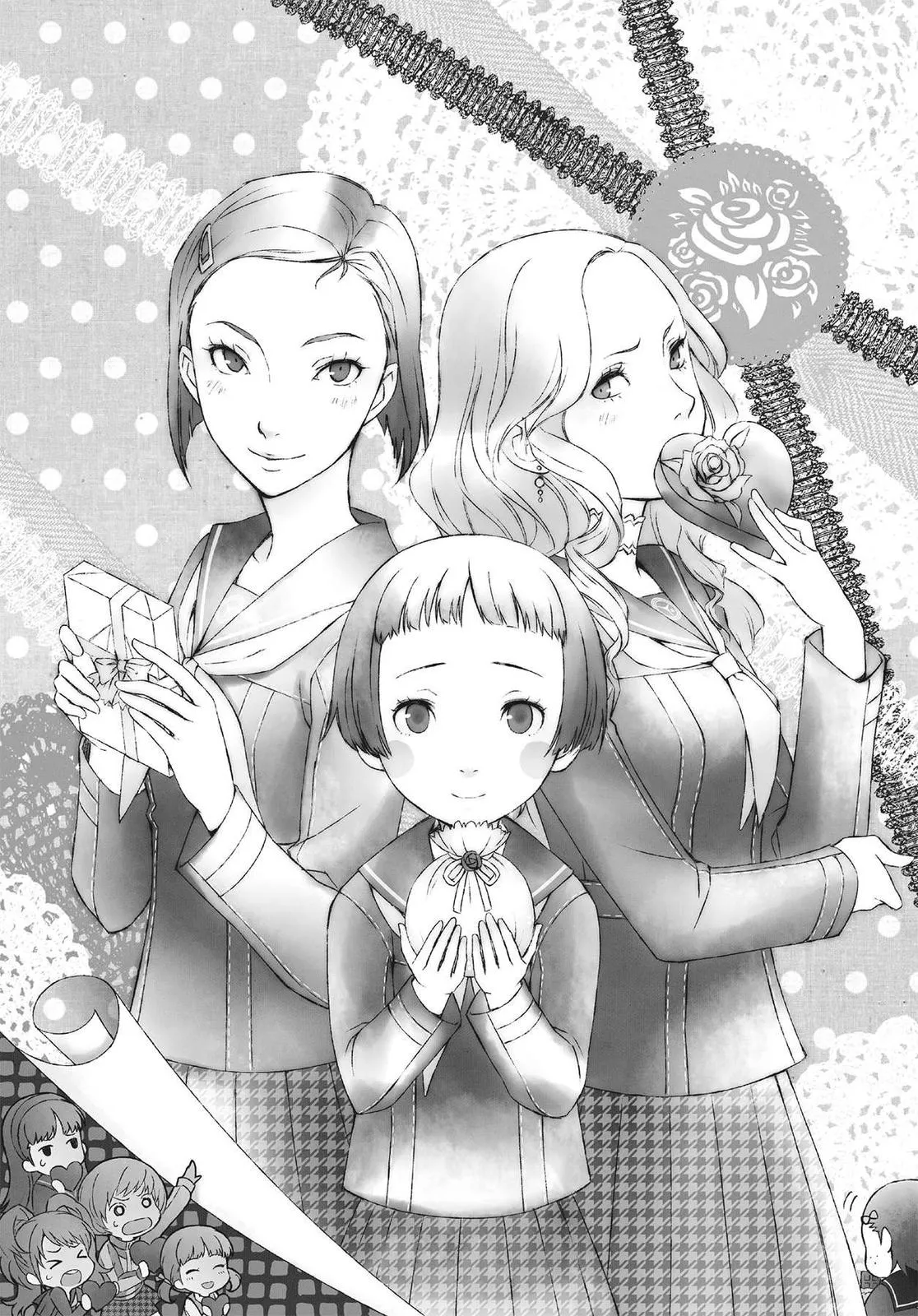 Read Persona 4 EN Manga Online