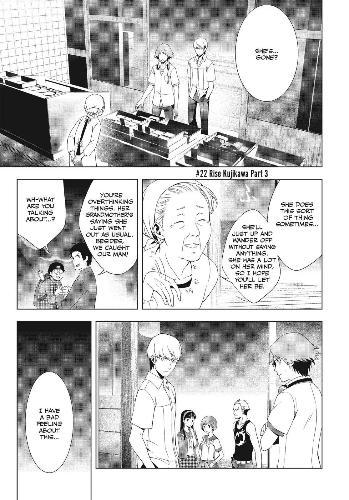 Read Persona 4 EN Manga Online