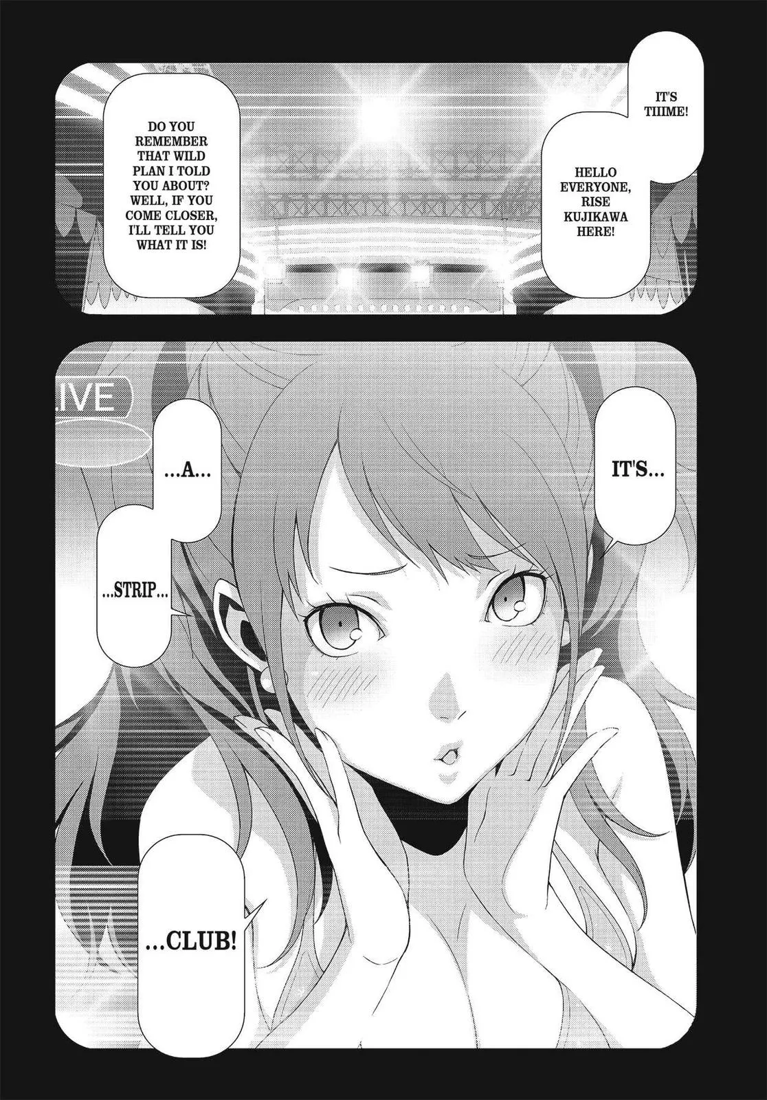 Read Persona 4 EN Manga Online