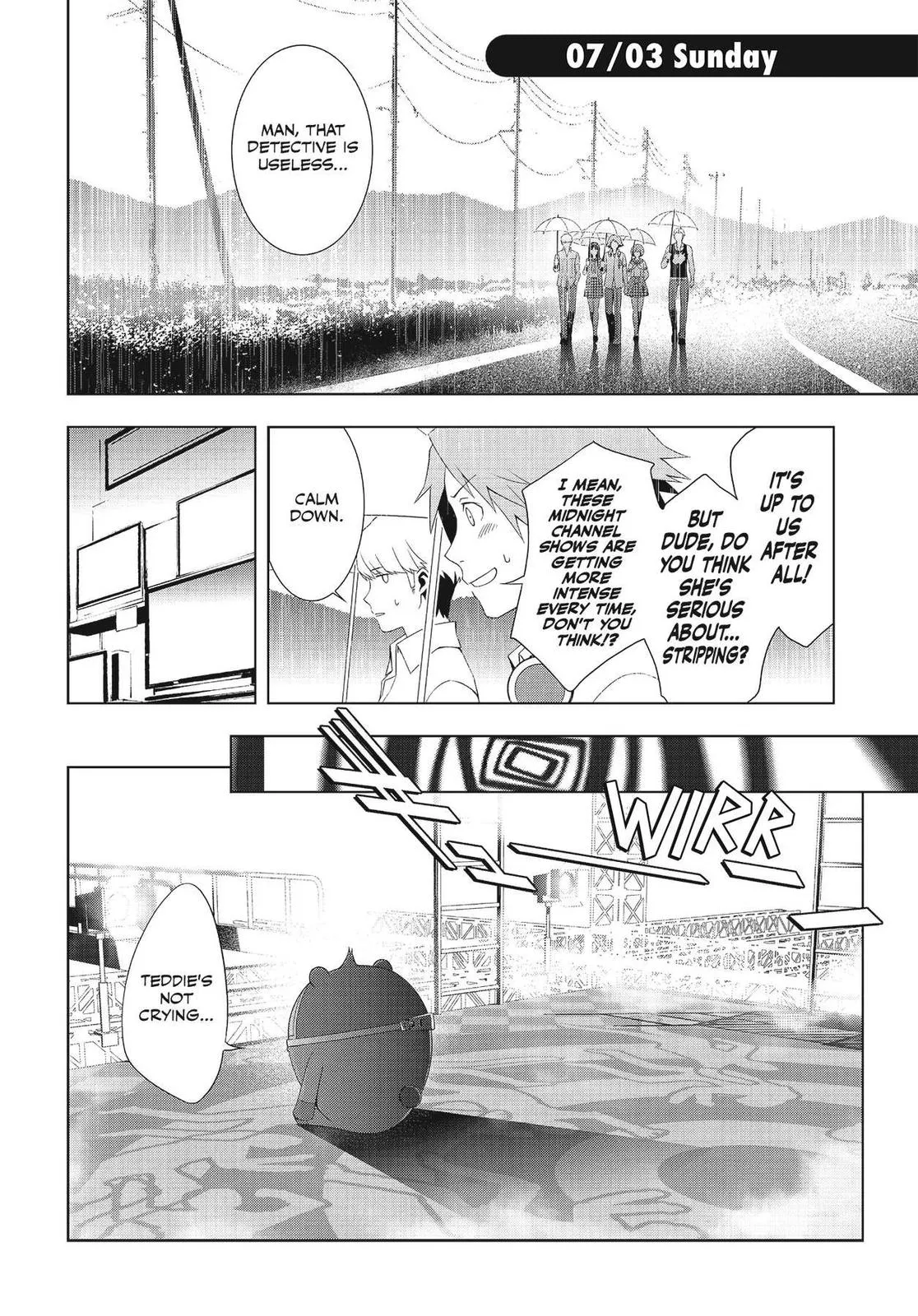 Read Persona 4 EN Manga Online