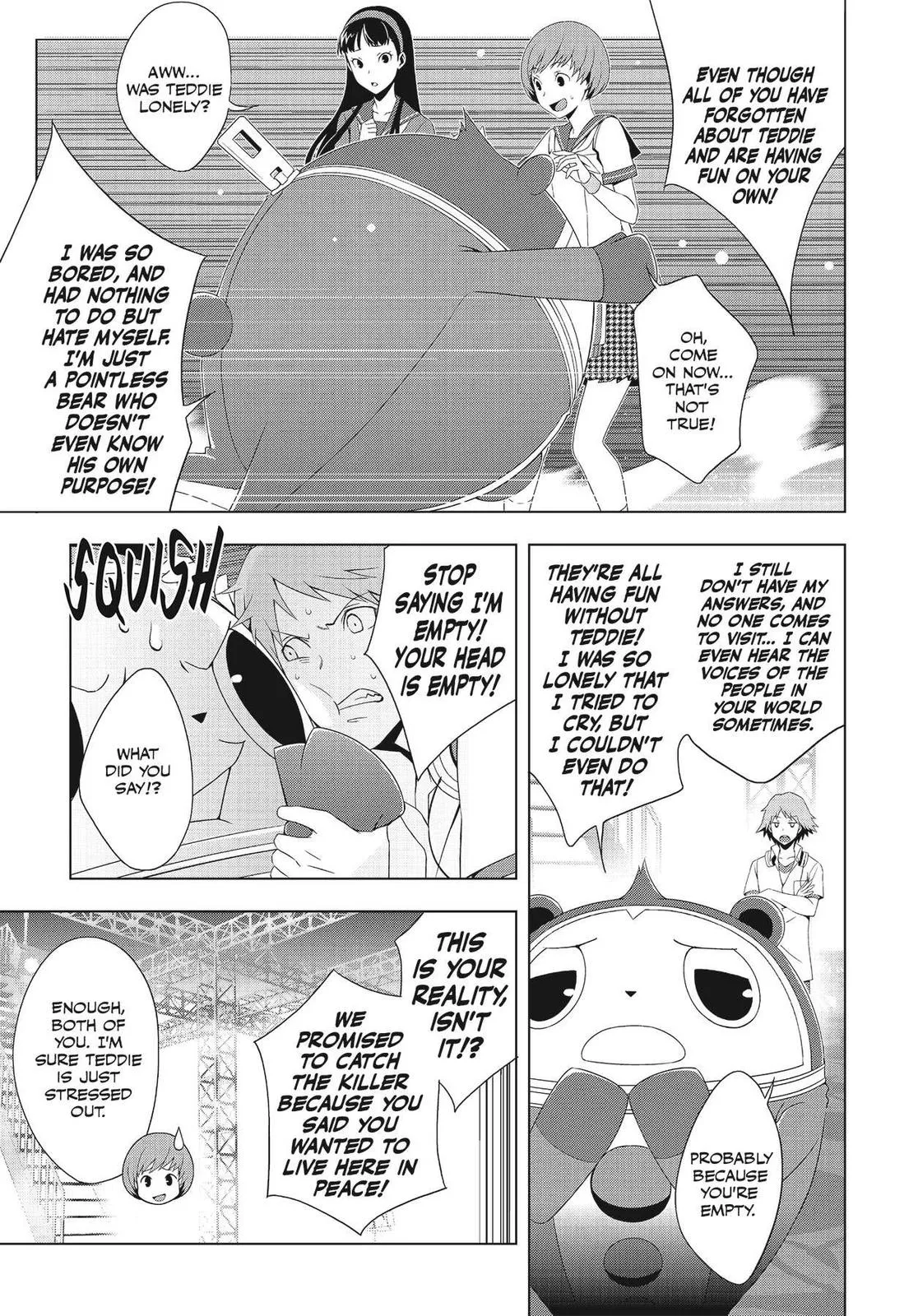 Read Persona 4 EN Manga Online