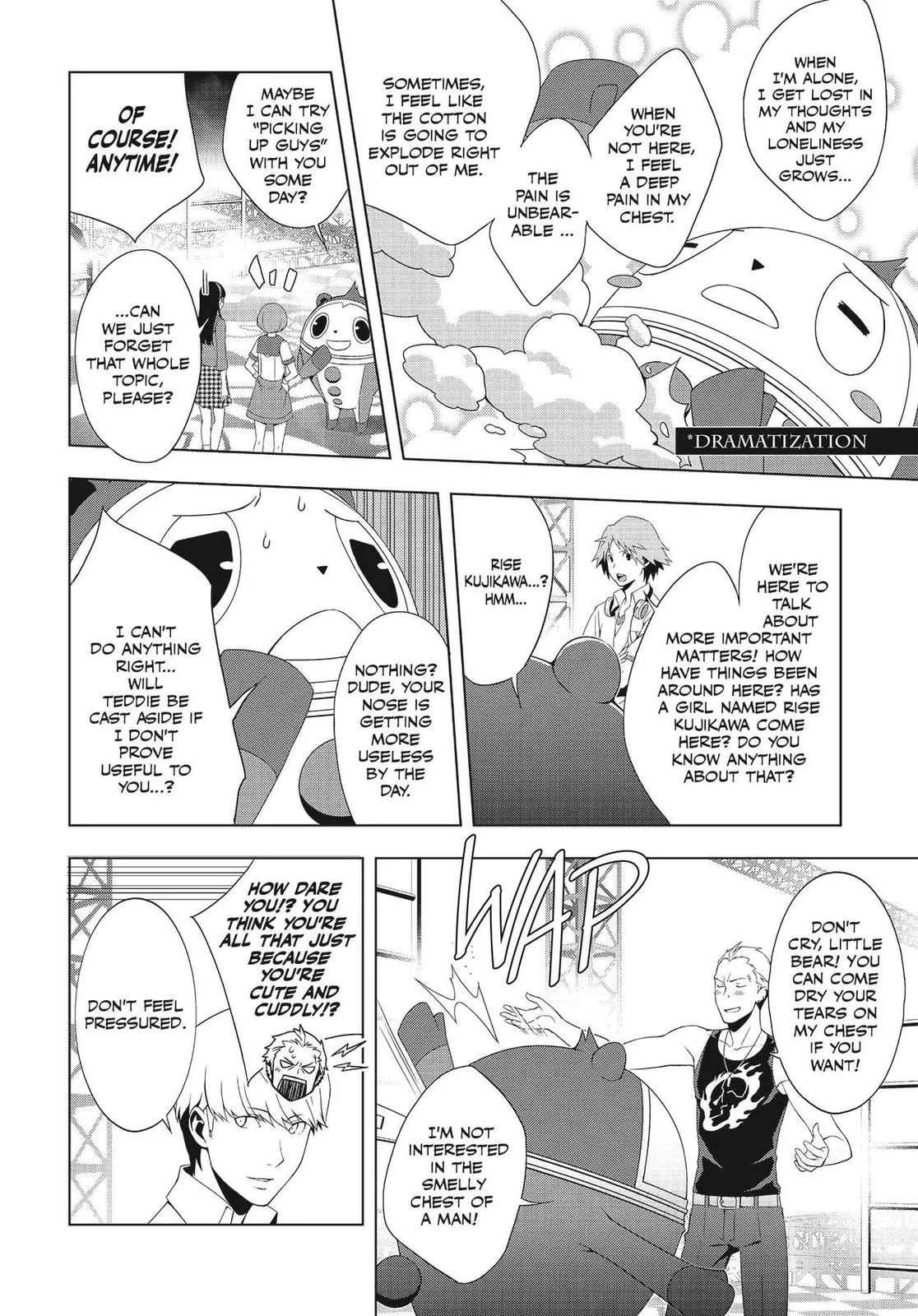 Read Persona 4 EN Manga Online