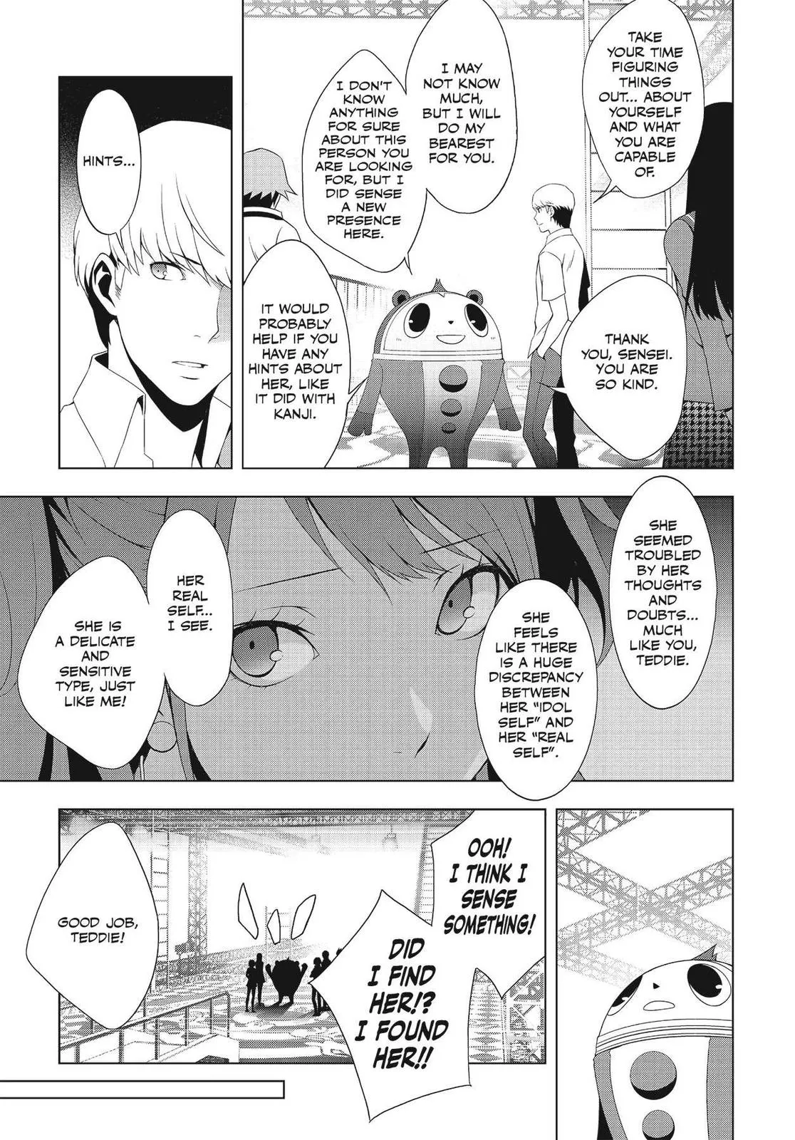 Read Persona 4 EN Manga Online