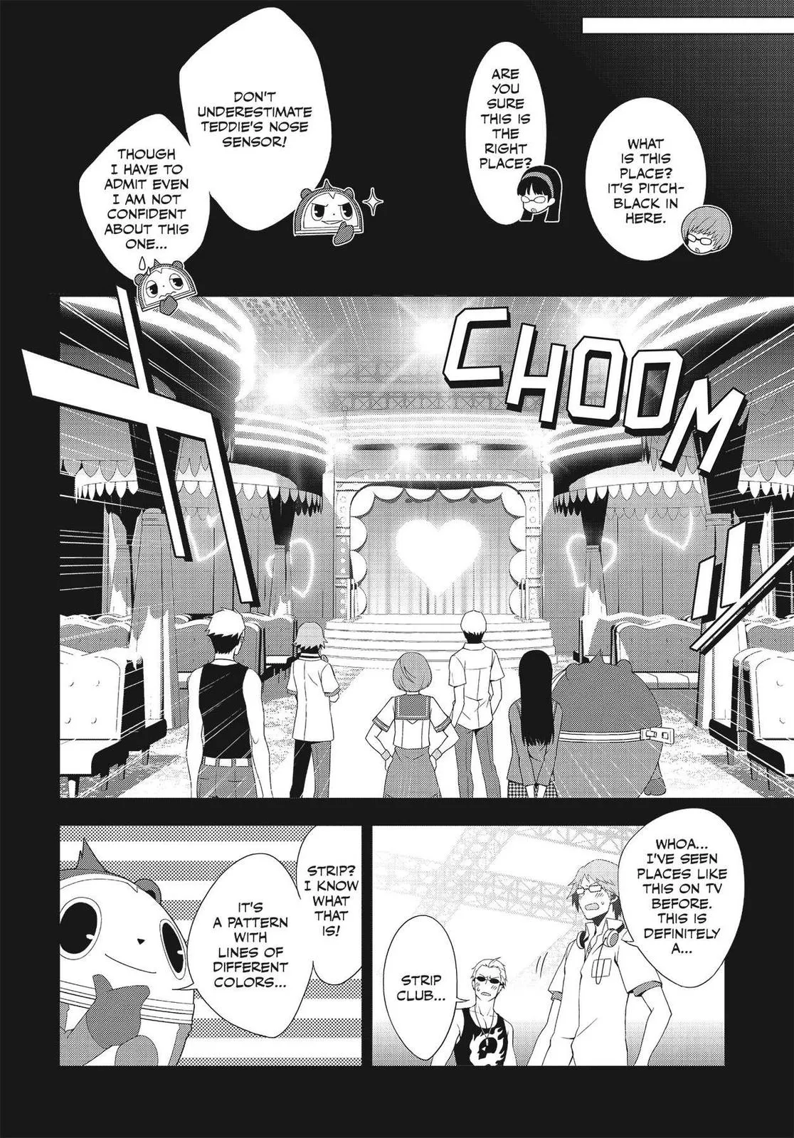 Read Persona 4 EN Manga Online