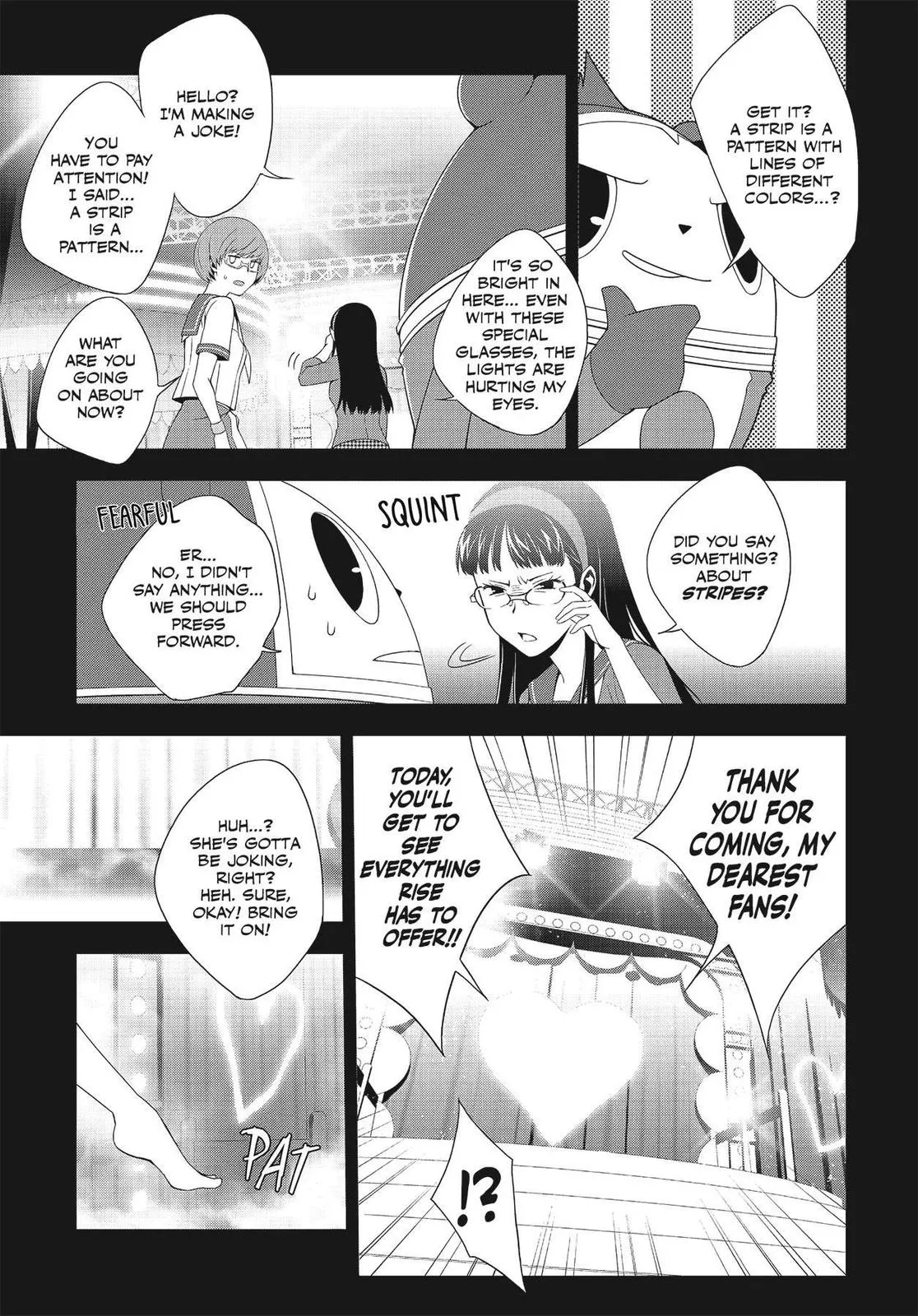 Read Persona 4 EN Manga Online