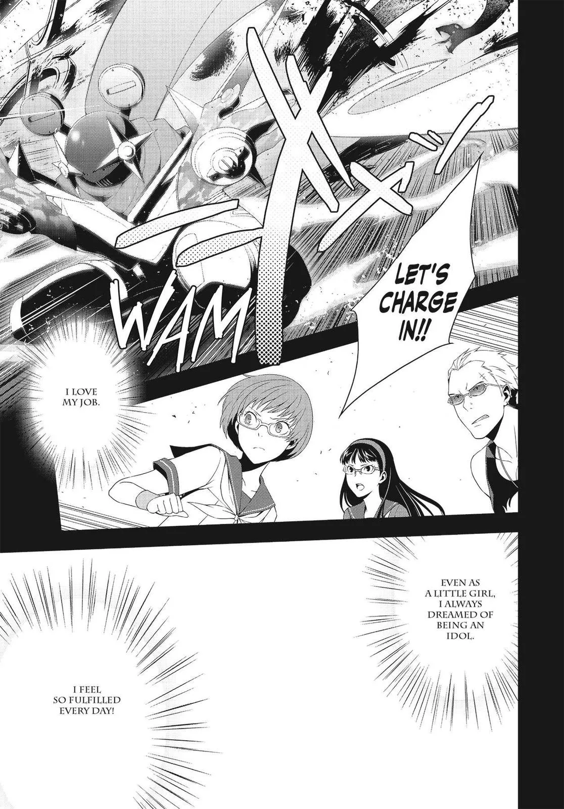 Read Persona 4 EN Manga Online