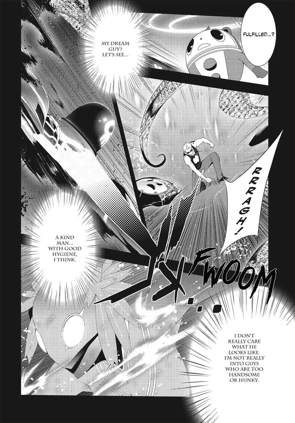 Read Persona 4 EN Manga Online