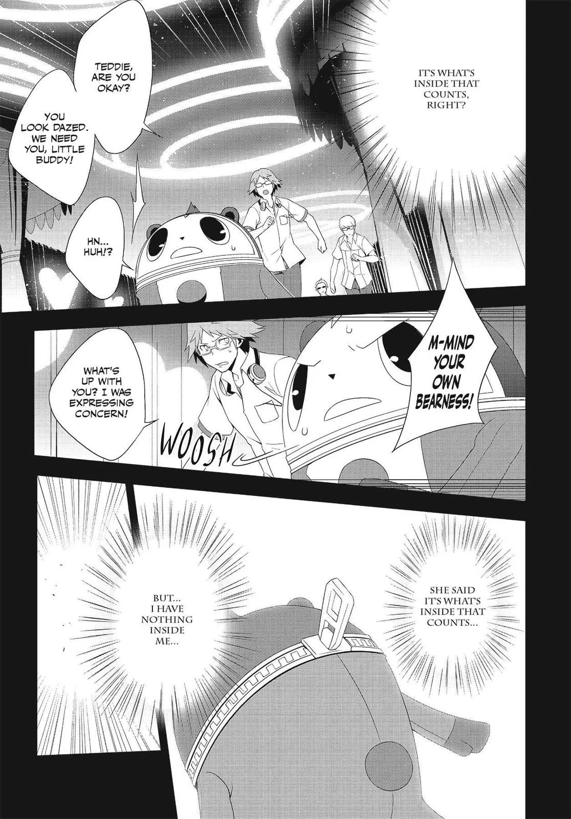 Read Persona 4 EN Manga Online