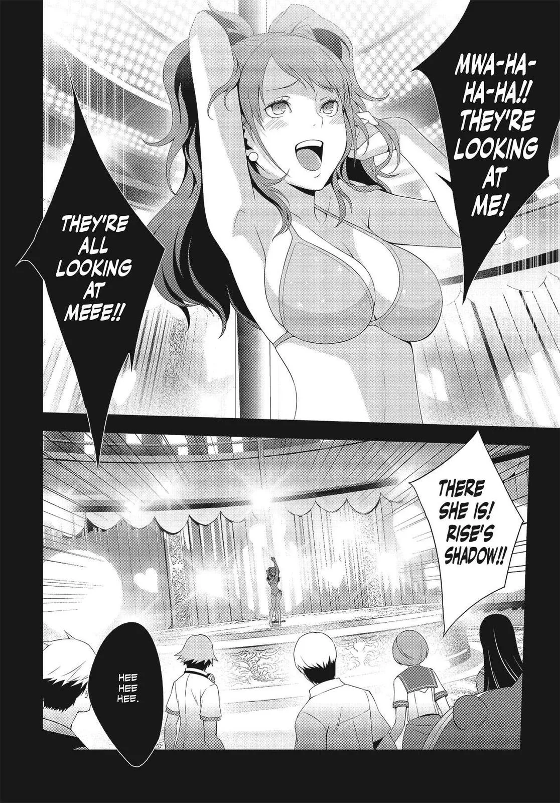 Read Persona 4 EN Manga Online