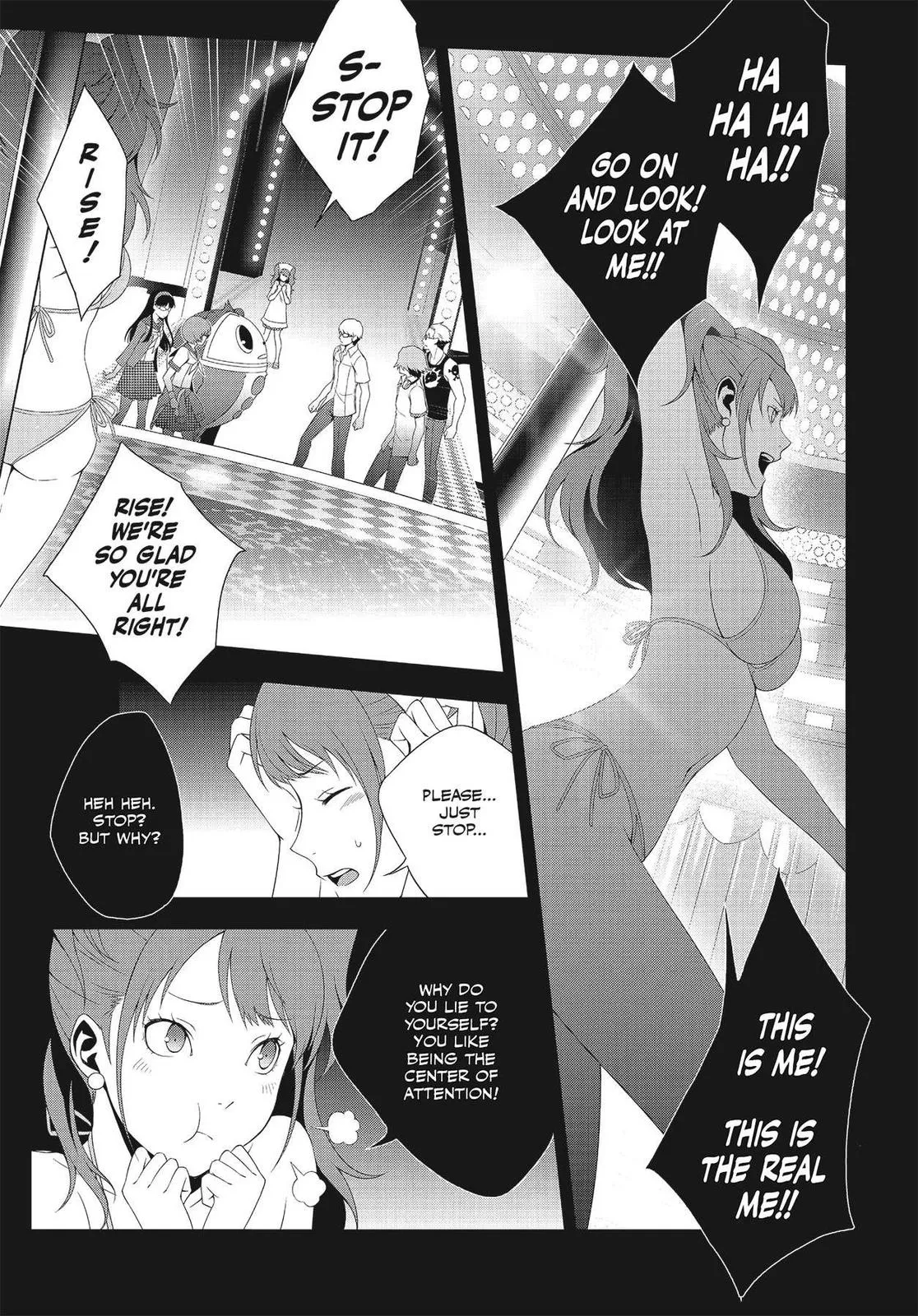 Read Persona 4 EN Manga Online