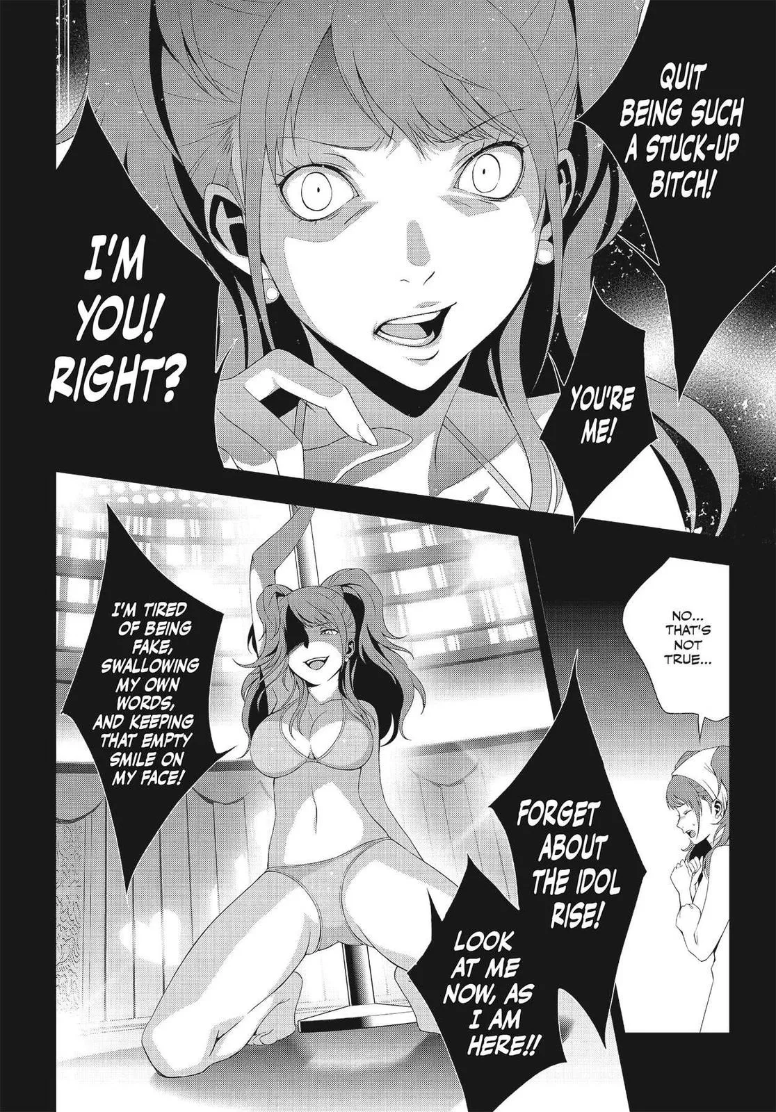 Read Persona 4 EN Manga Online