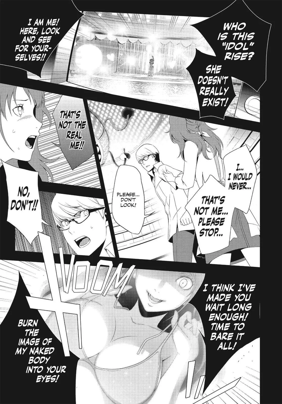 Read Persona 4 EN Manga Online