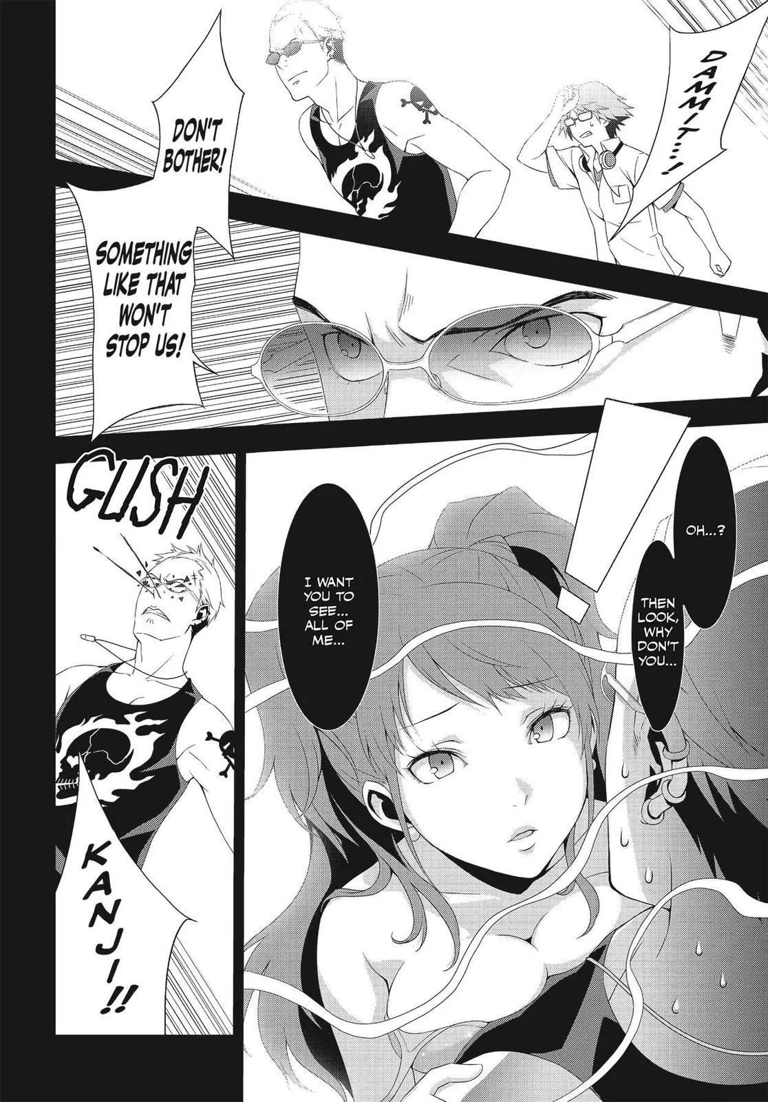Read Persona 4 EN Manga Online