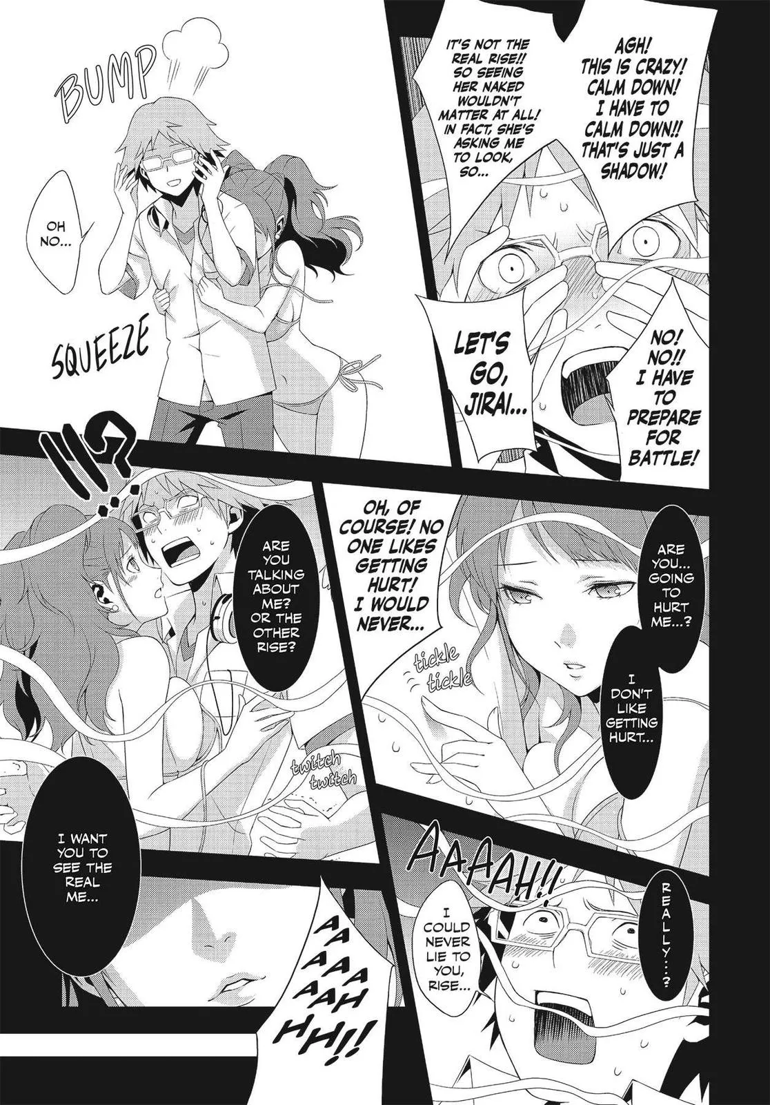 Read Persona 4 EN Manga Online