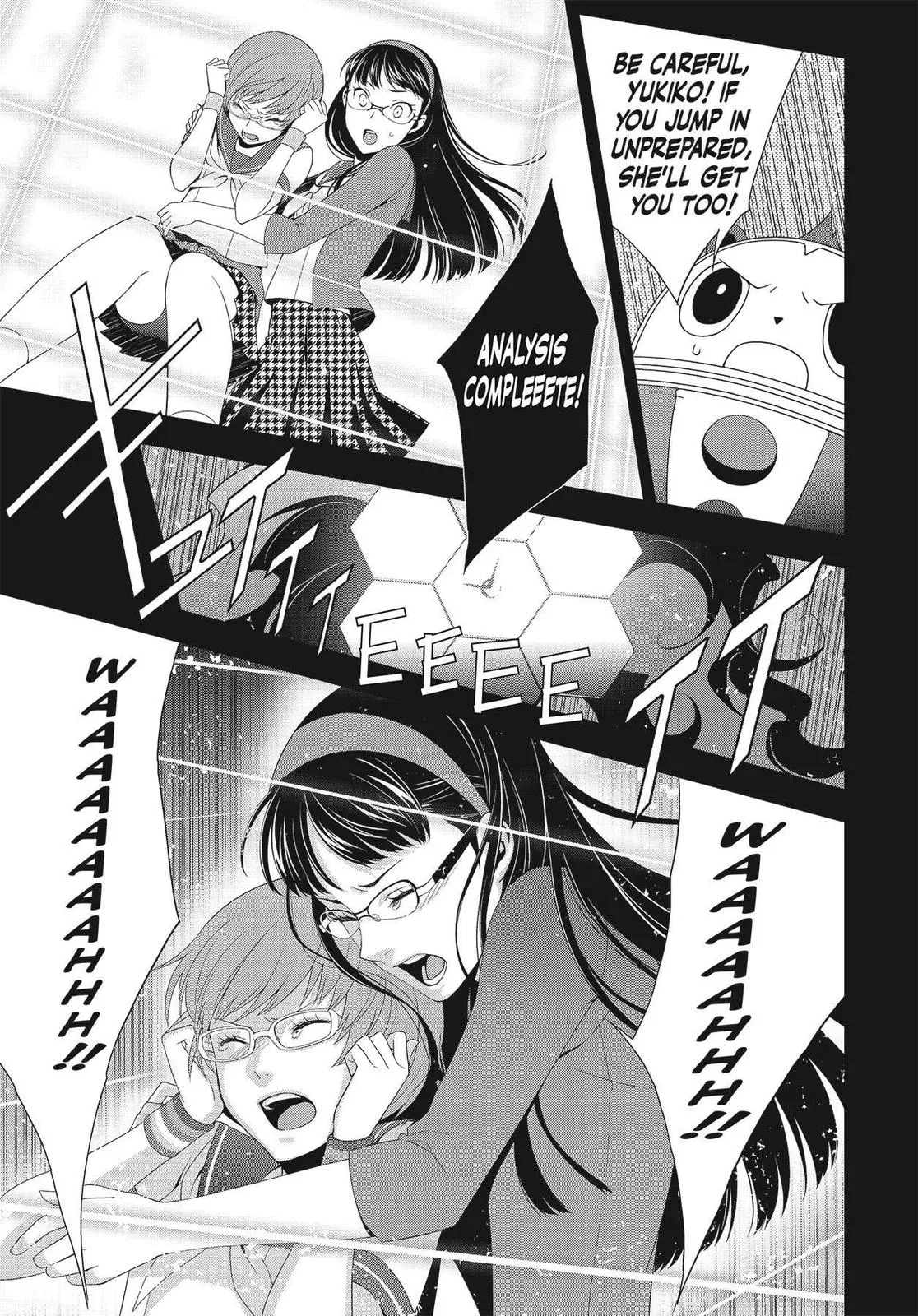 Read Persona 4 EN Manga Online