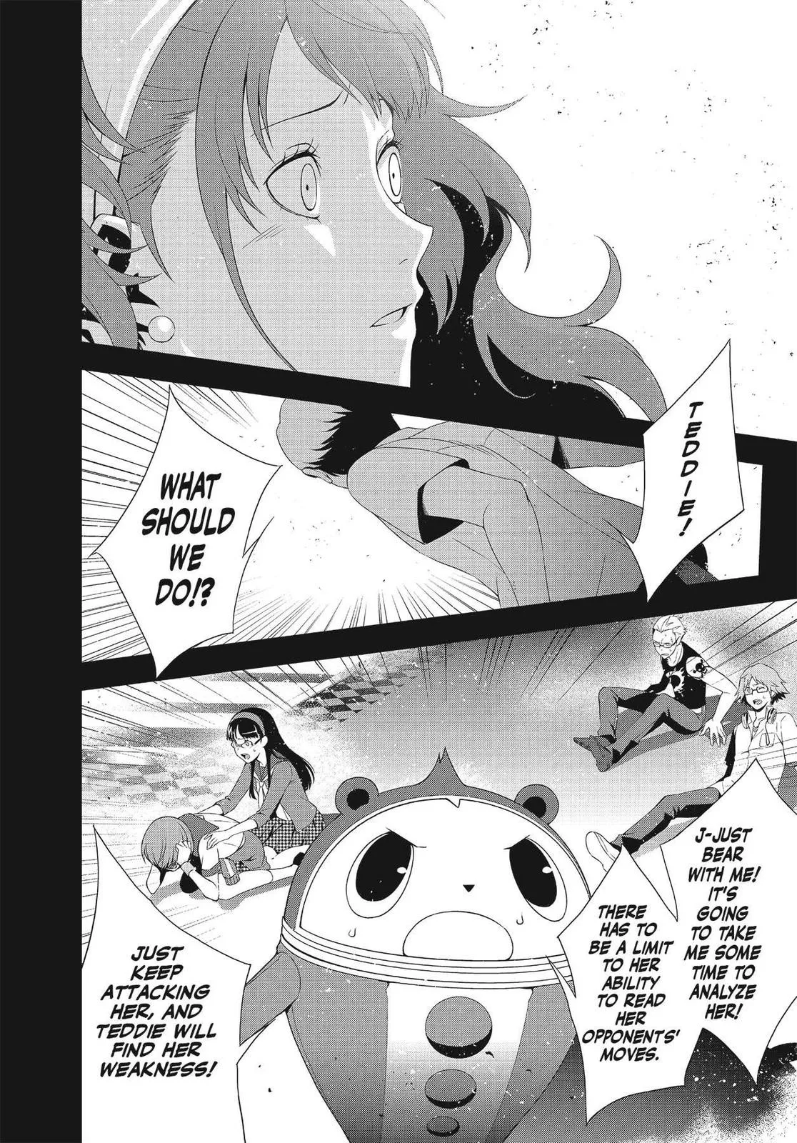 Read Persona 4 EN Manga Online