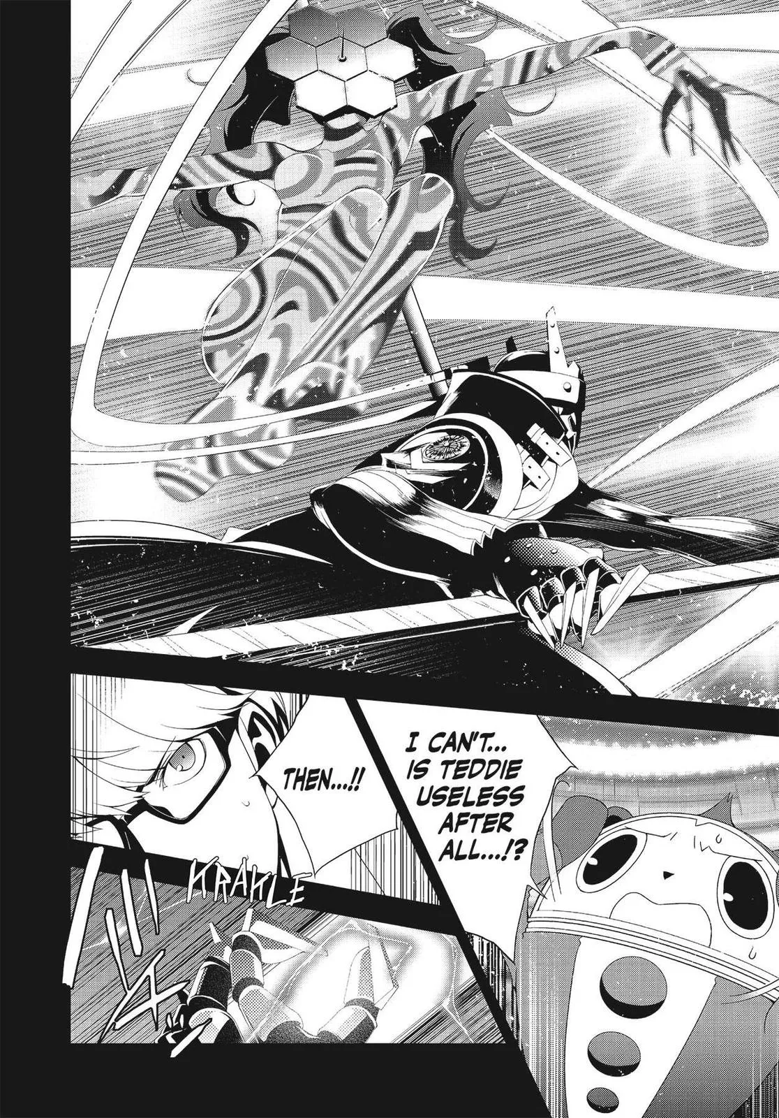 Read Persona 4 EN Manga Online