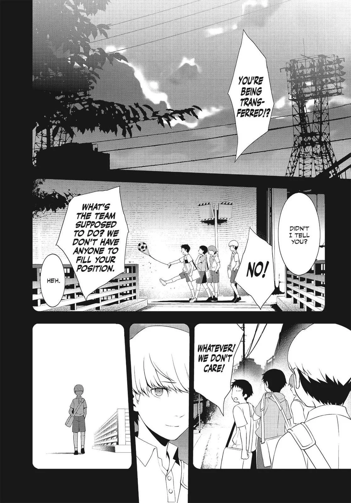 Read Persona 4 EN Manga Online